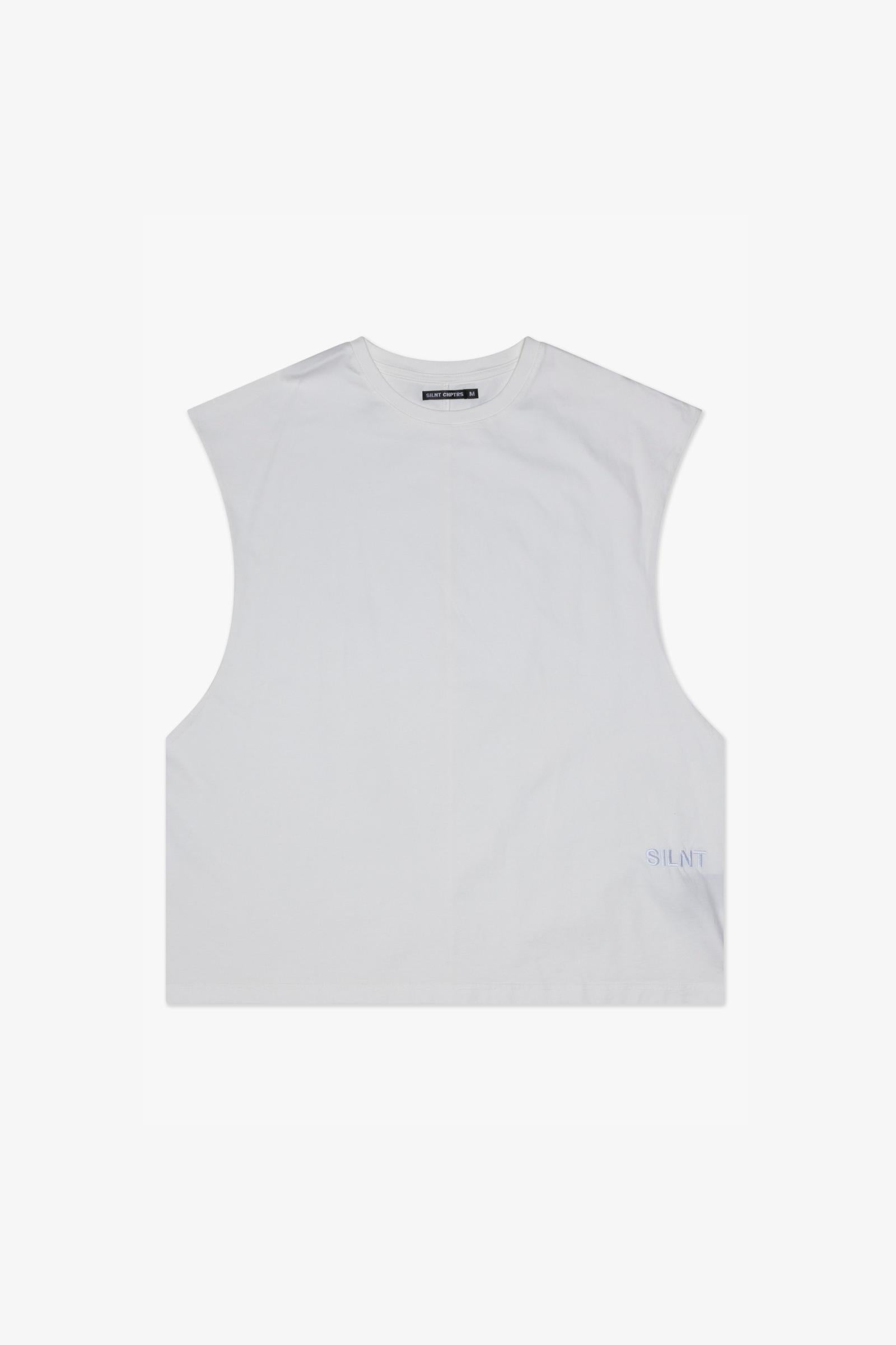 Detached Tee - White