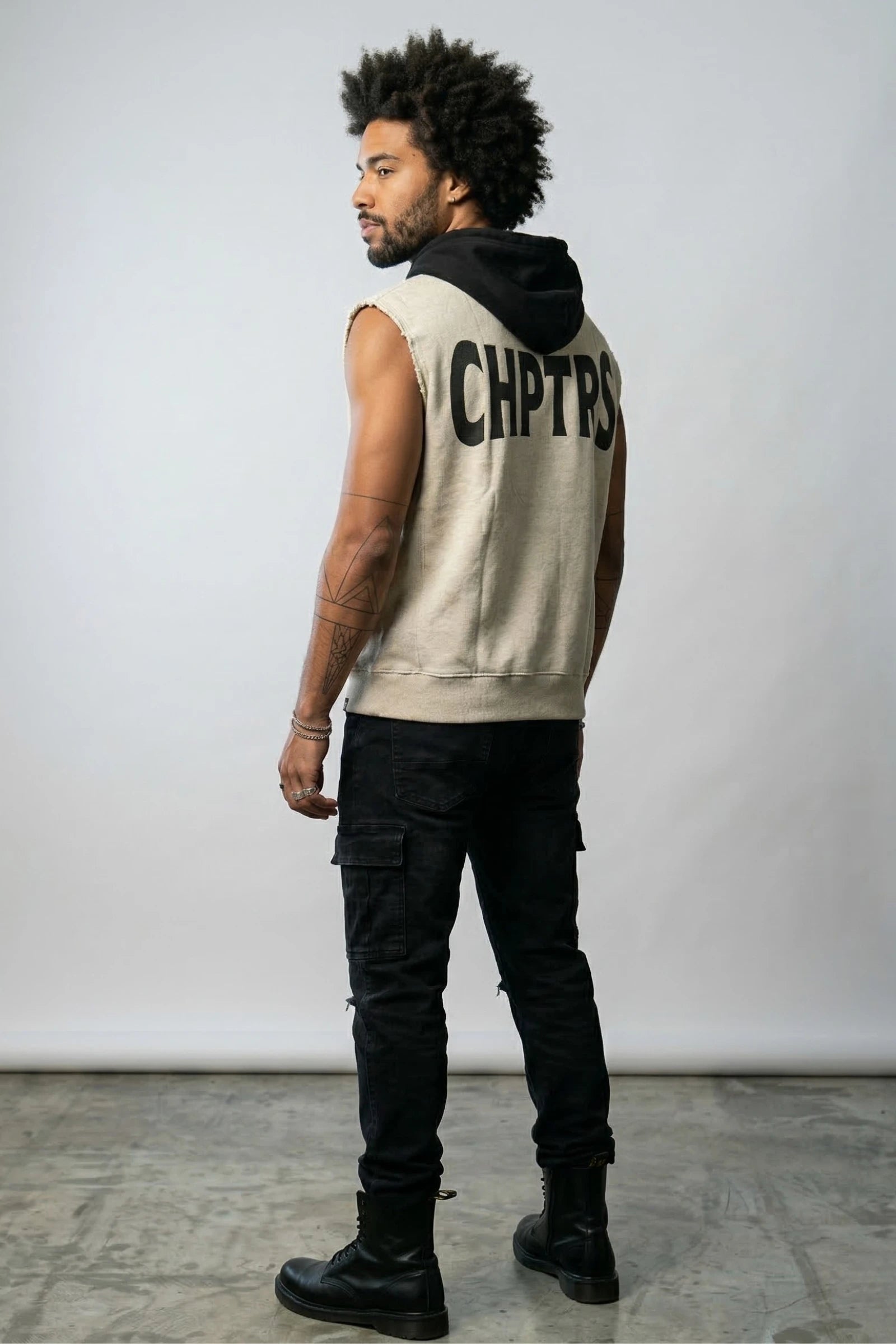 "Rocky" Utility Hoodie Grey