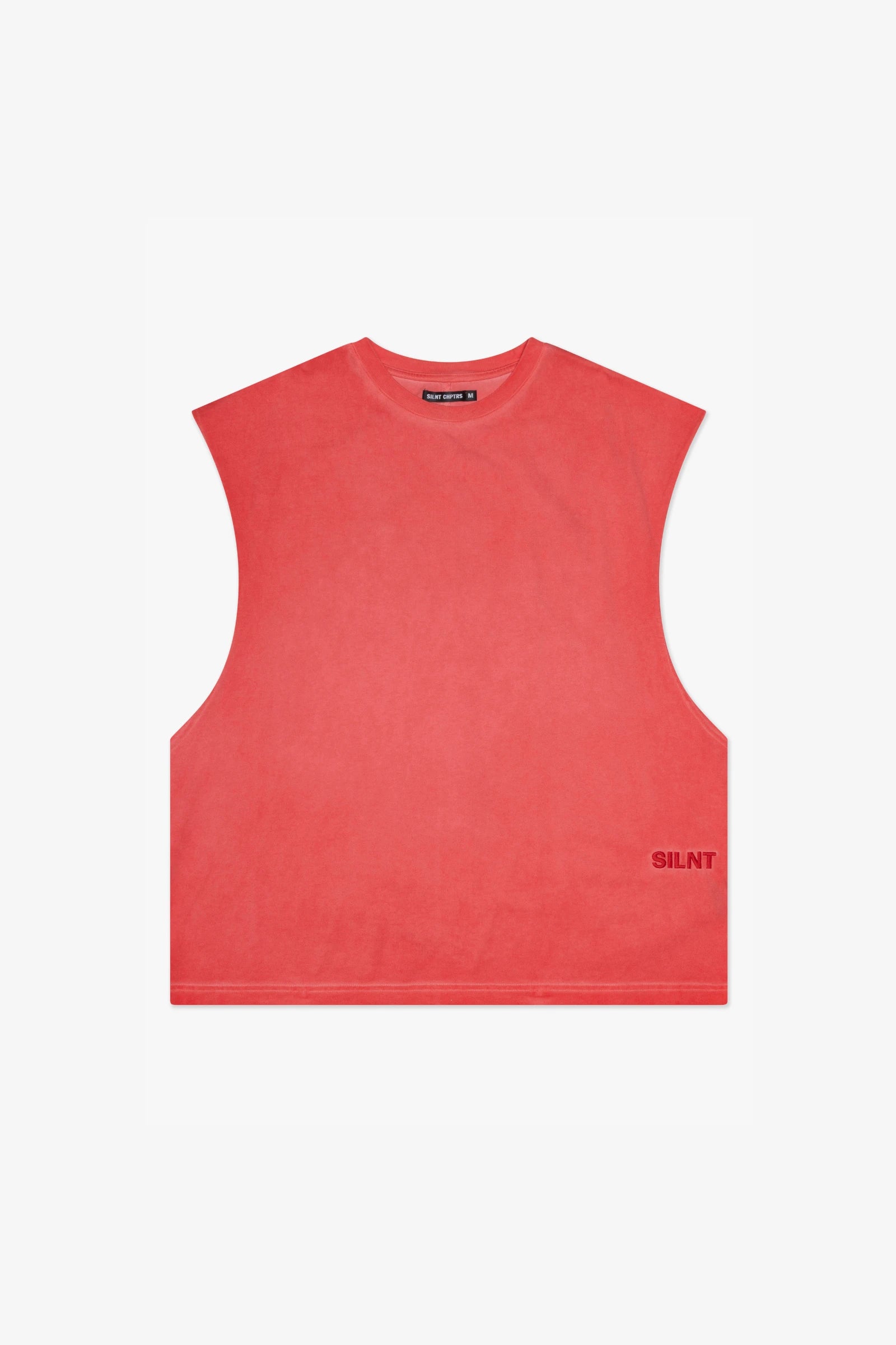 Silnt Chptrs Detached Men's T-Shirt - Red