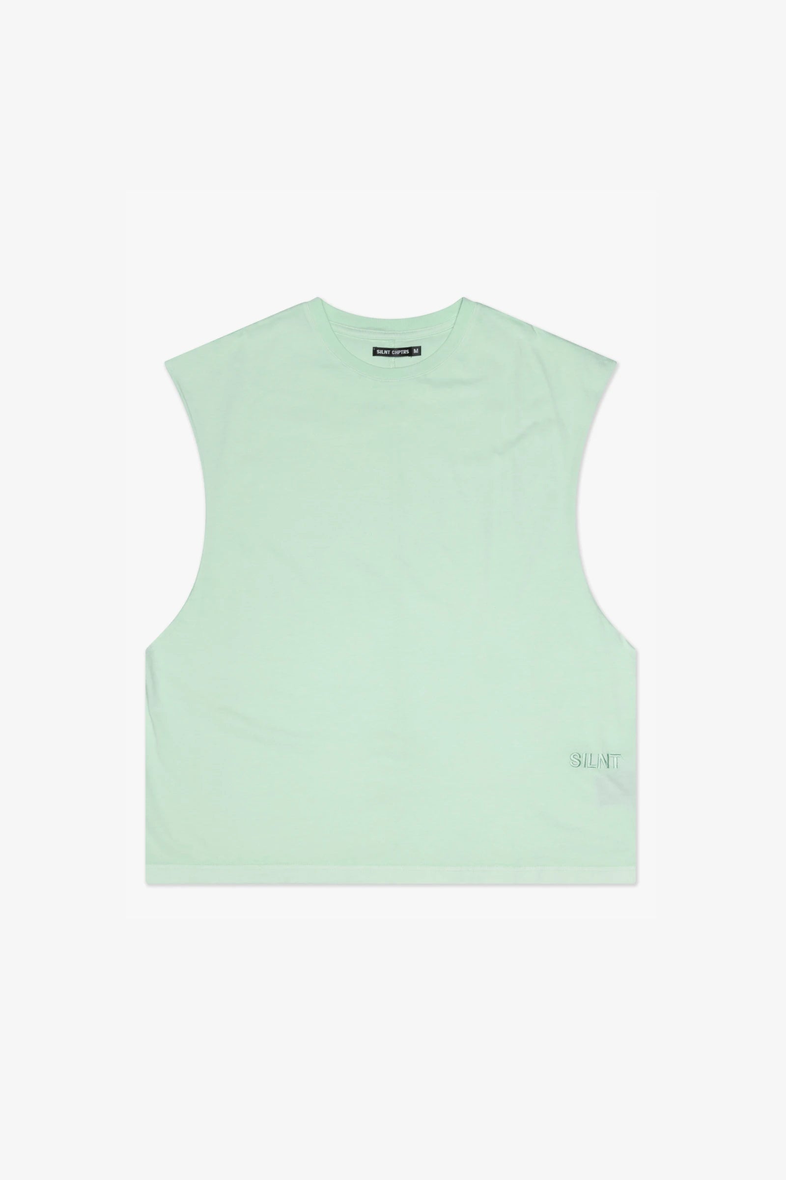 Silnt Chptrs Detached Men's T-Shirt - Mint Green