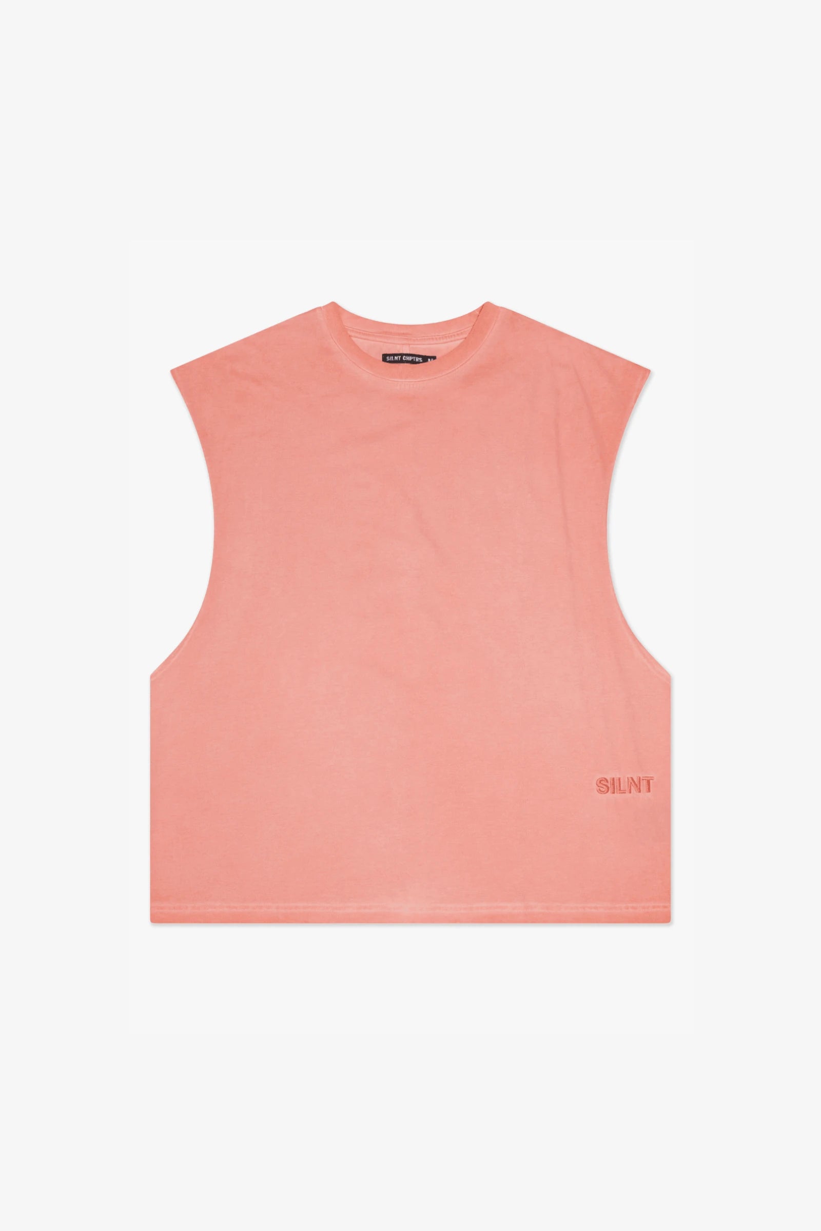 Silnt Chptrs Detached T-Shirt - Coral Color