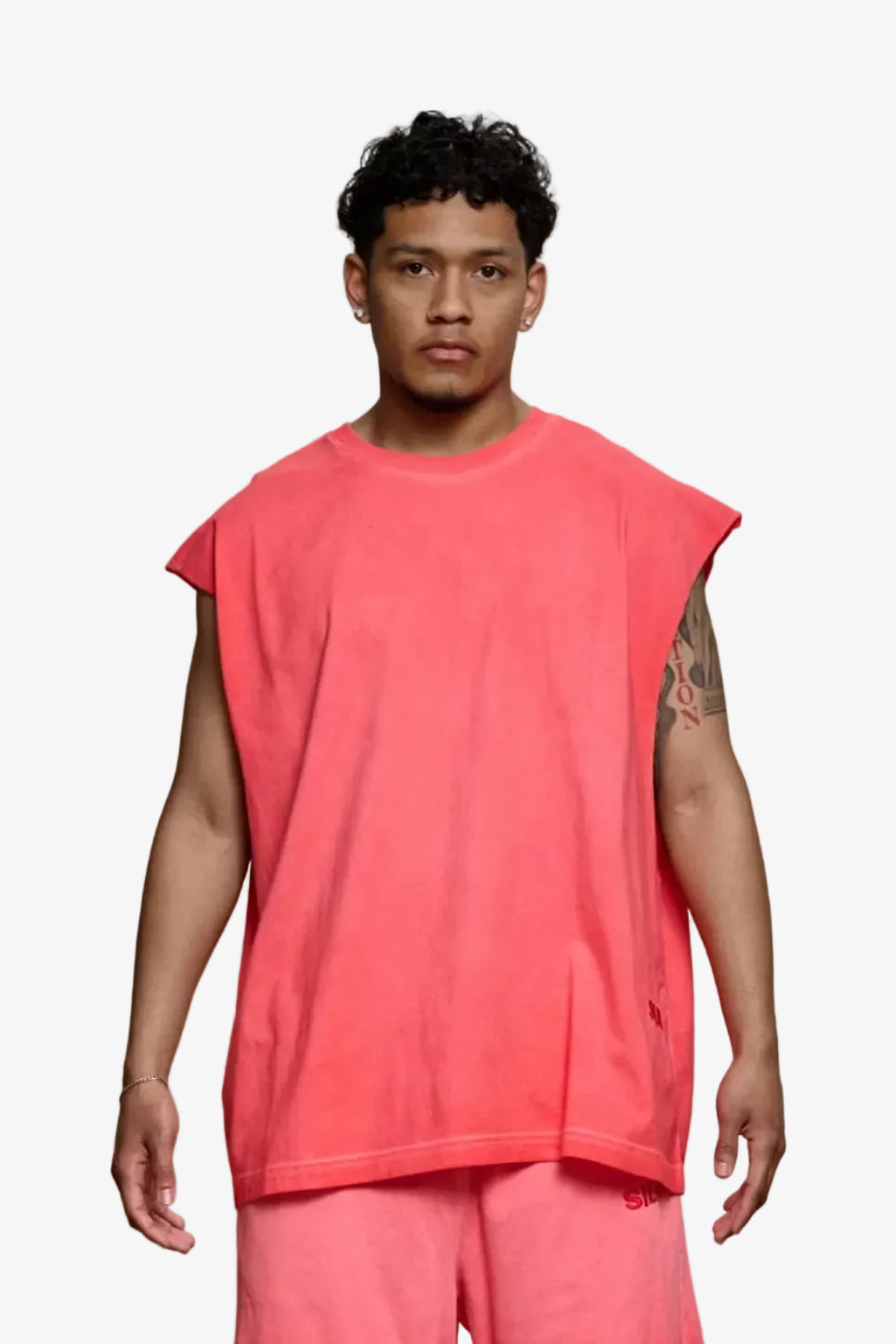 Silnt Chptrs Detached Men's T-Shirt - Red