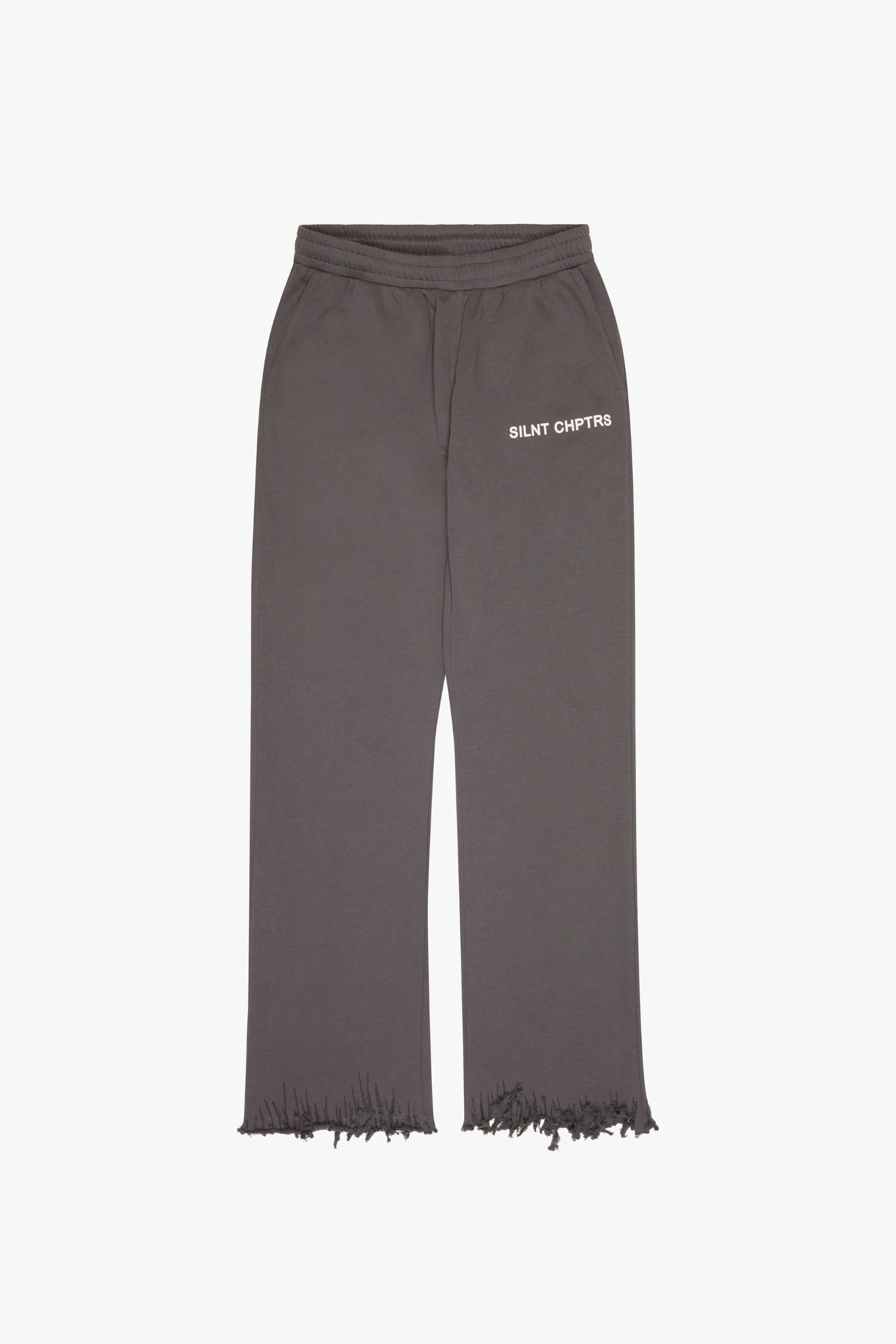 "Intentions" Grey Distressed Sweatpants
