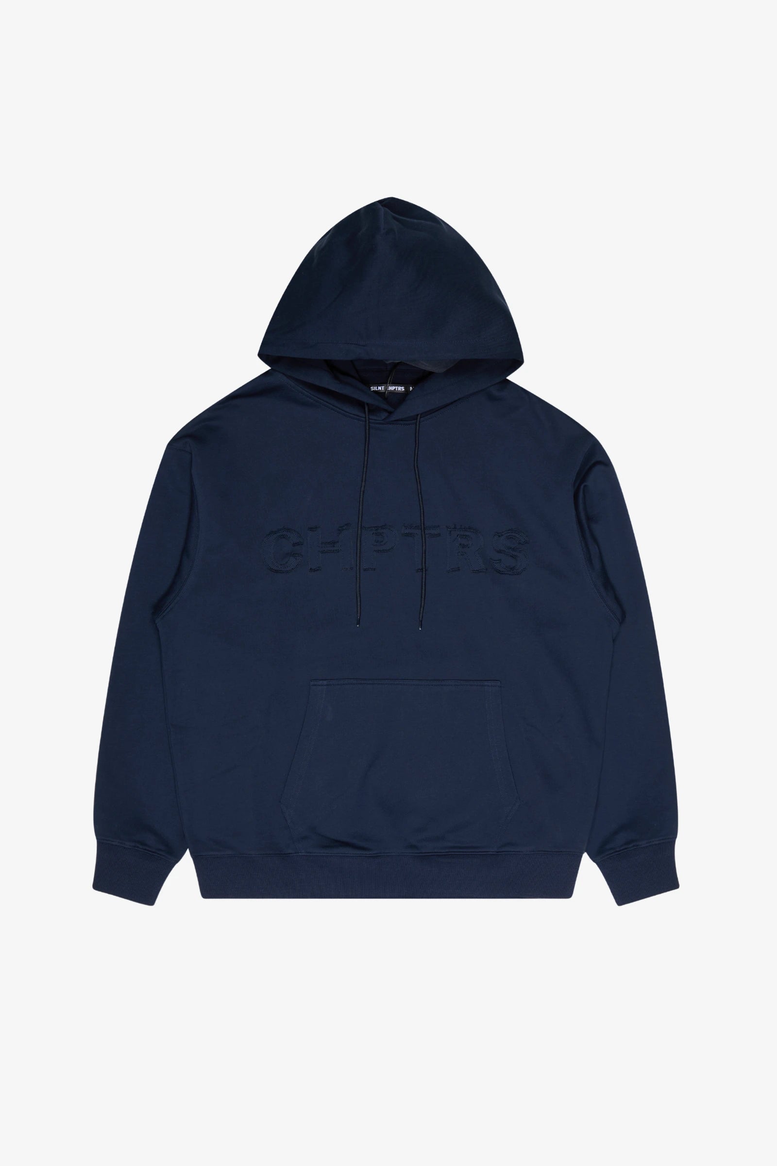 "Grit" Pullover Hoodie Navy