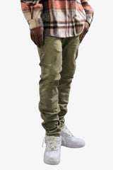 "Evacuate" Skinny Jeans Dirty Vintage Wash