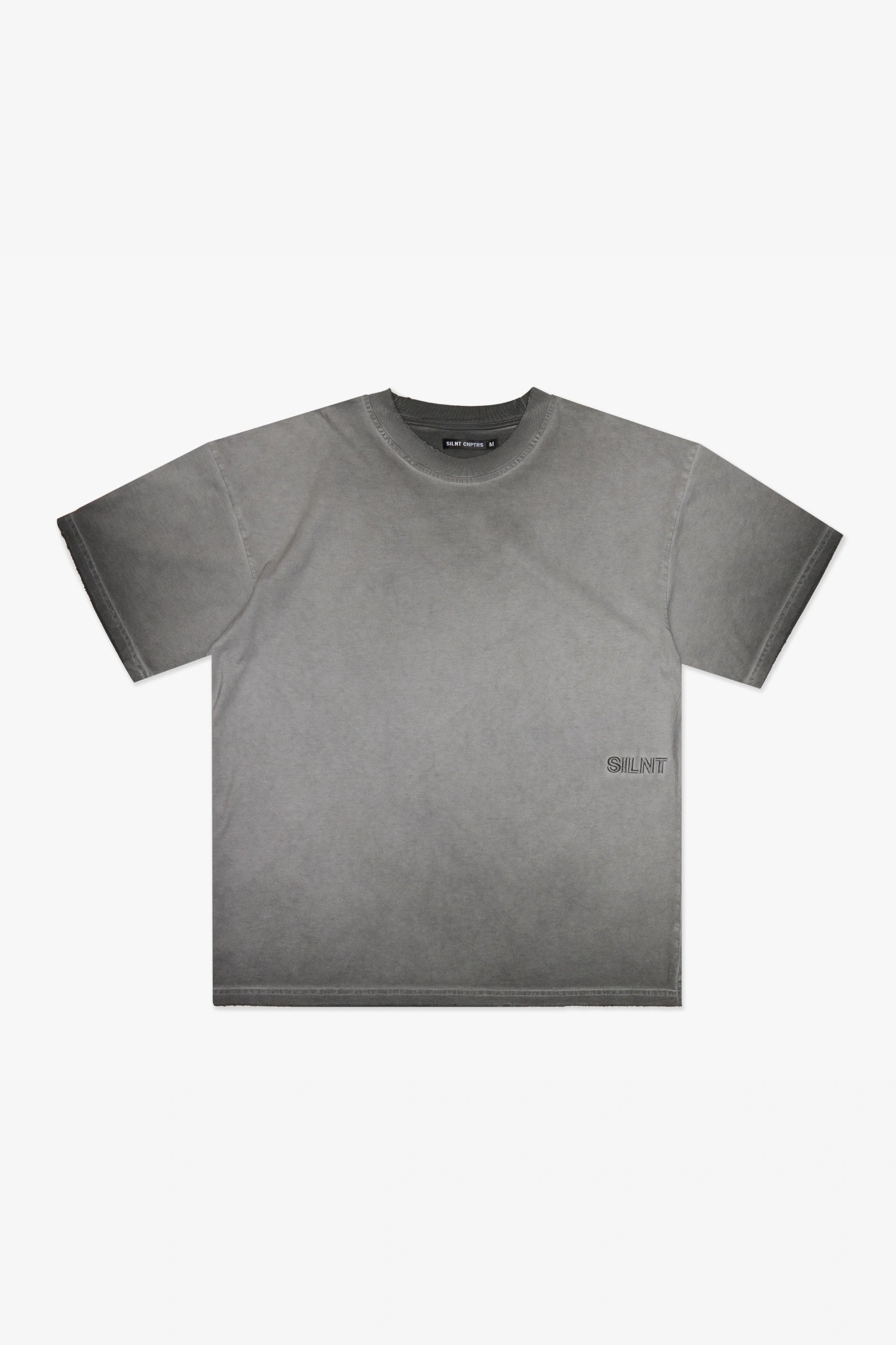 "Sunny" Relaxed Tee Grey