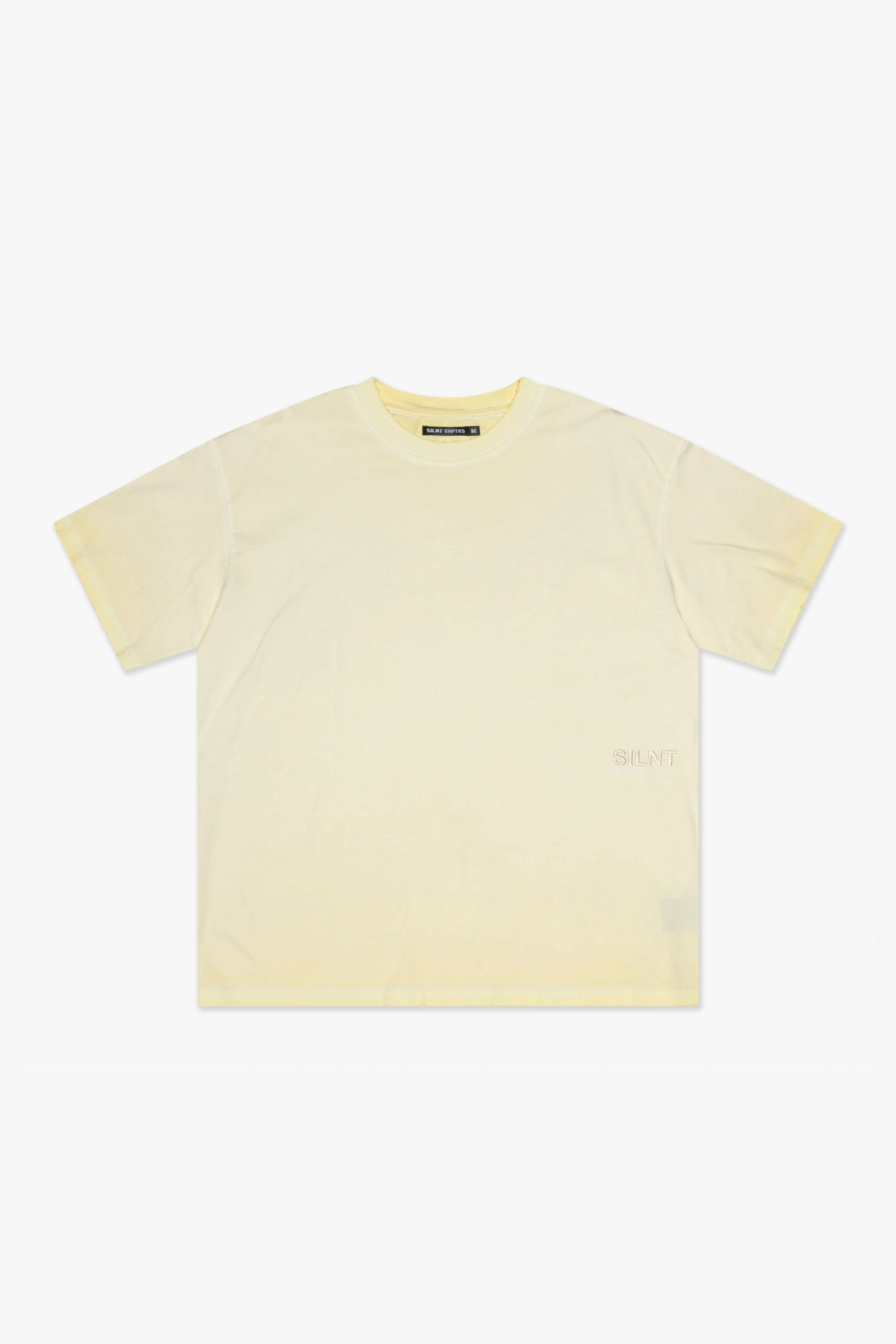 "Sunny" Oversized Tee Cream