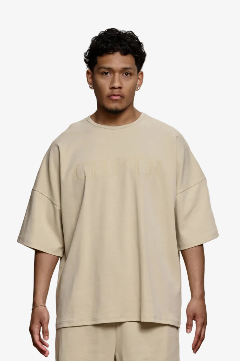 "Legacy" Graphic Tee Khaki