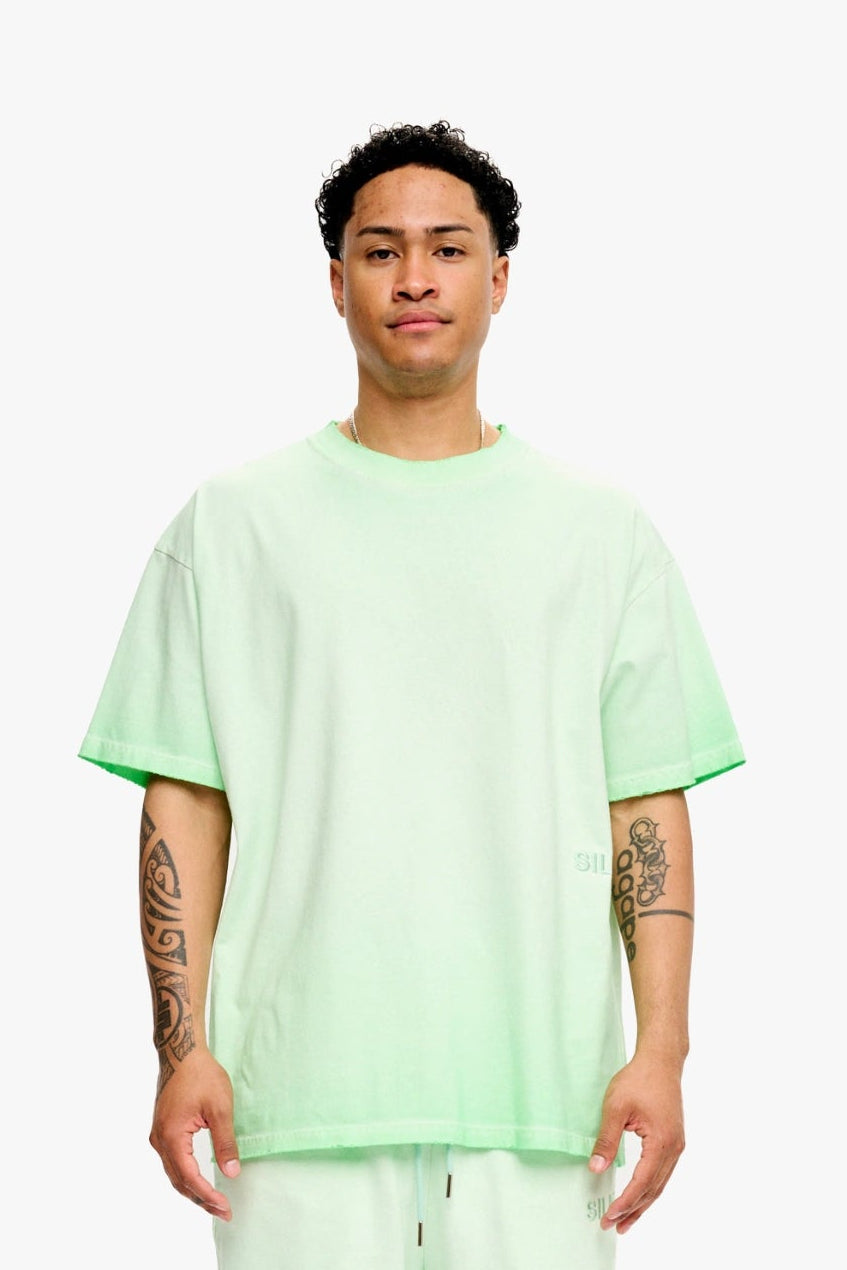 "Sunny" Relaxed Tee Green