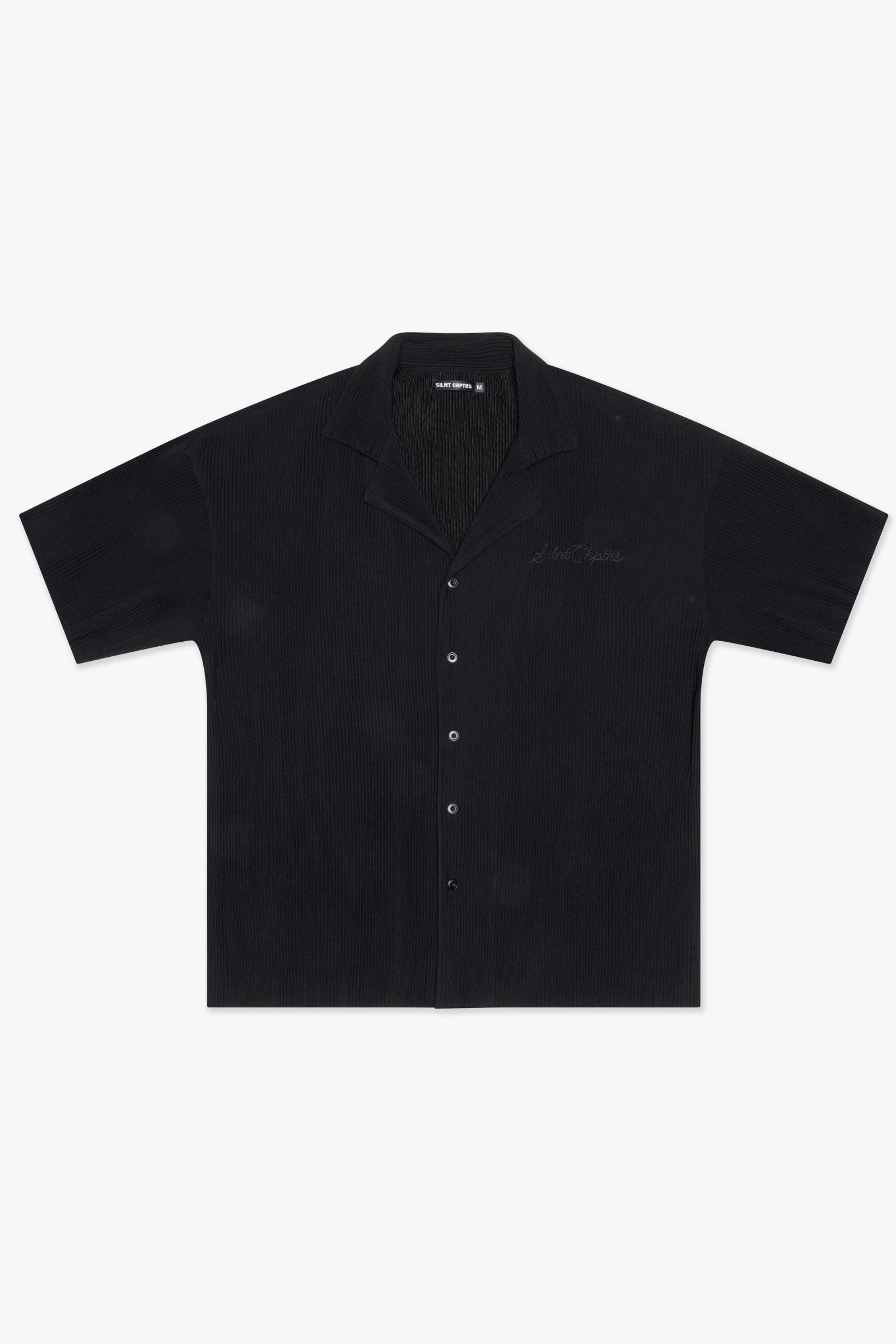 Silnt Chptrs Brandello Men's Shirt - Black
