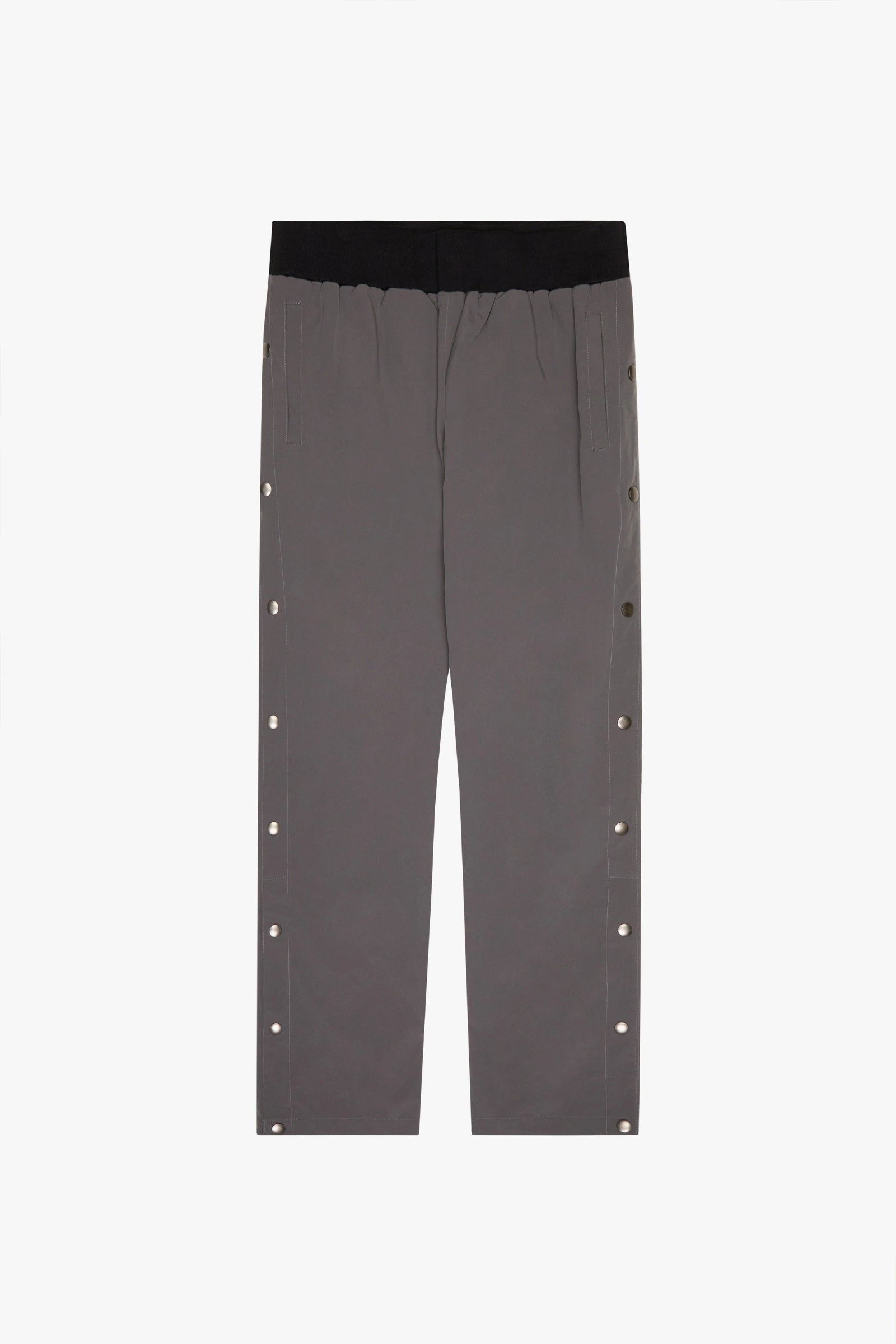 "Phoenix" Snap Button Sweatpants Grey