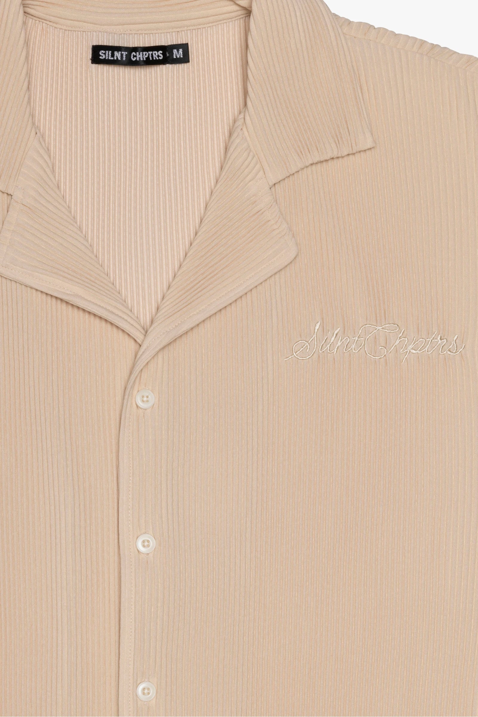 Brandello Men's Shirt - Beige