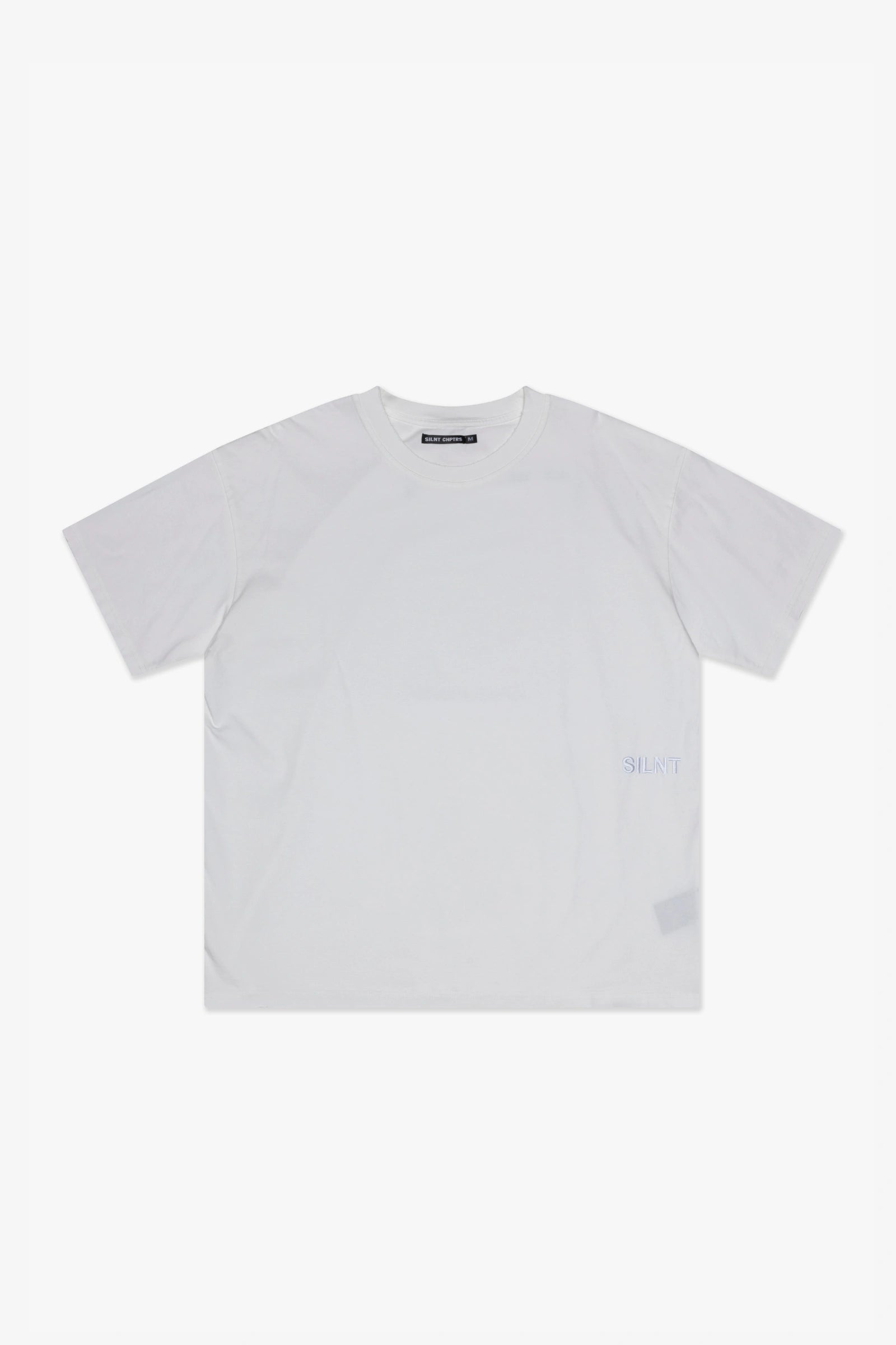 "Sunny" Oversized Tee White