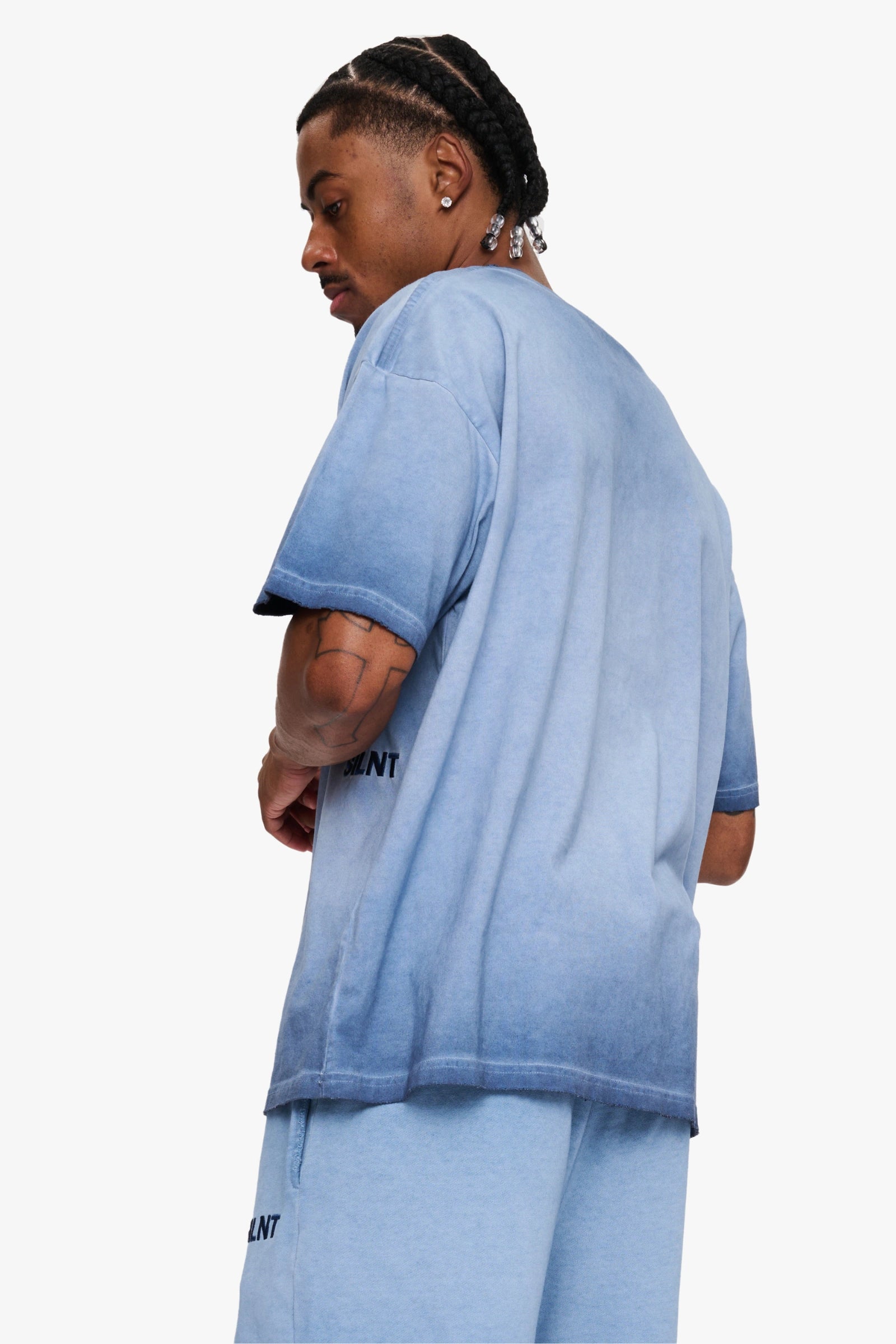 "Sunny" Boxy Tee Navy