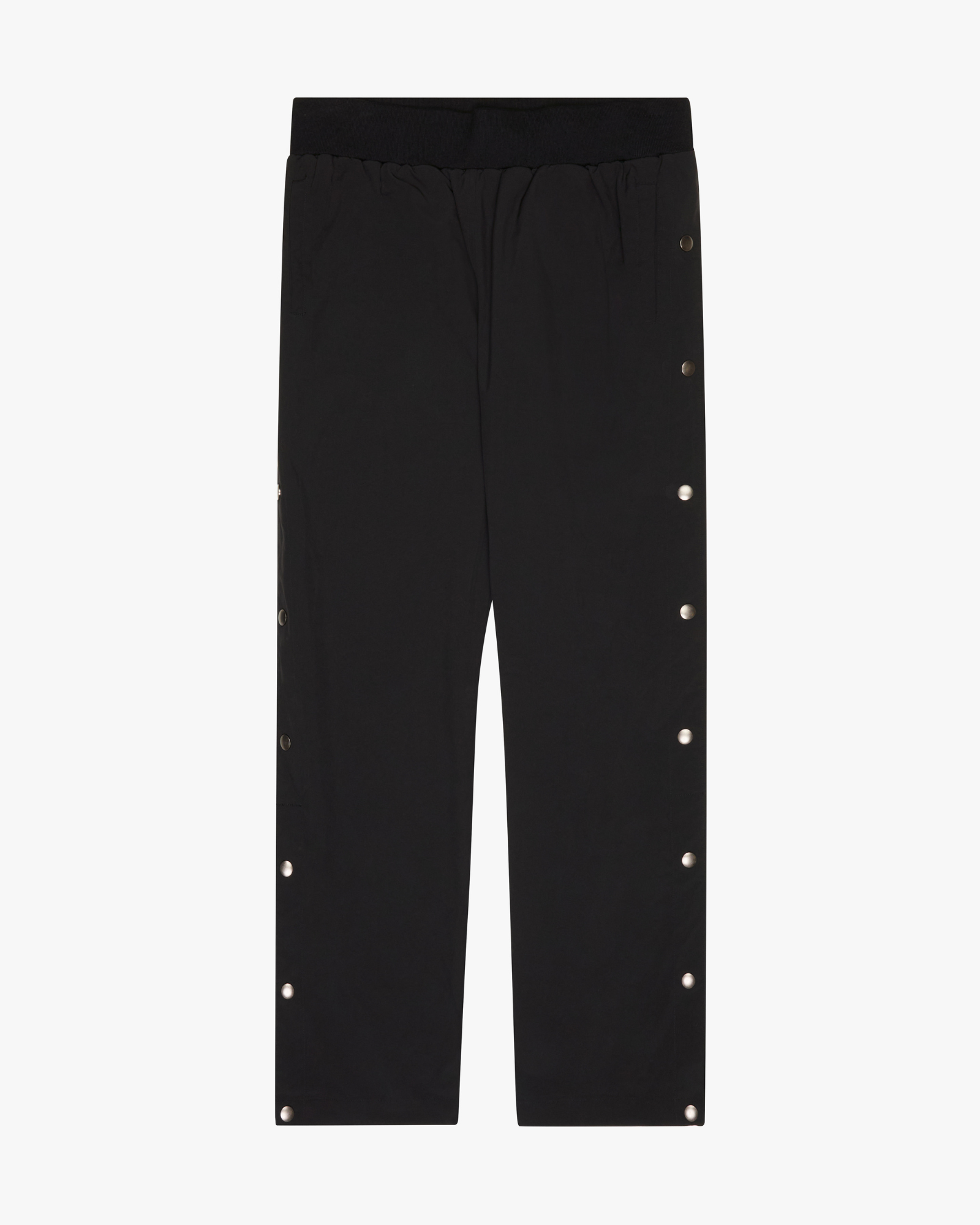 "Phoenix" Black Snap Button Pants