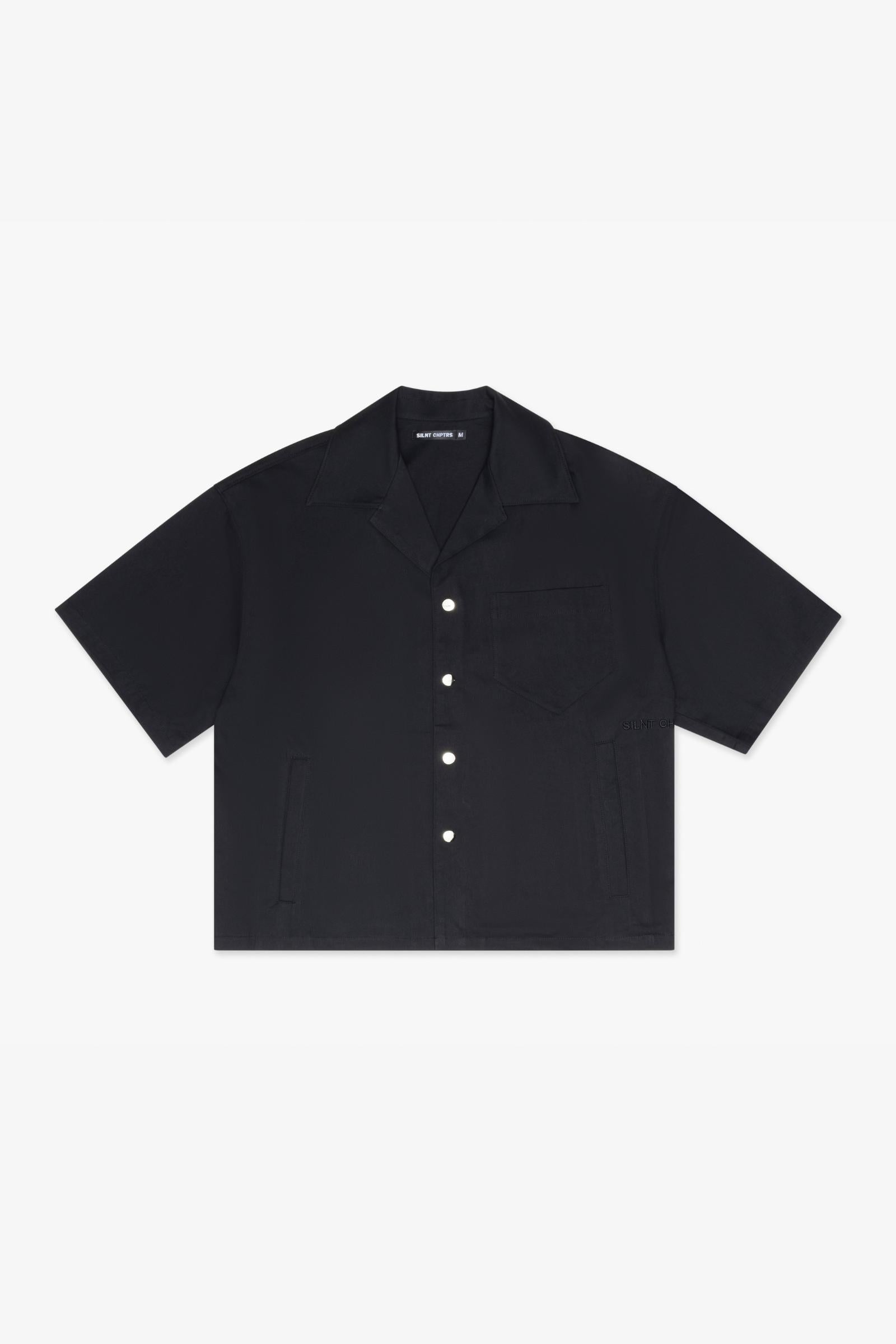 One Way Button Down - Black