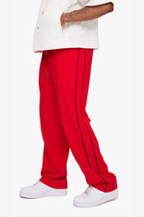 "Stride" Track Pants Red