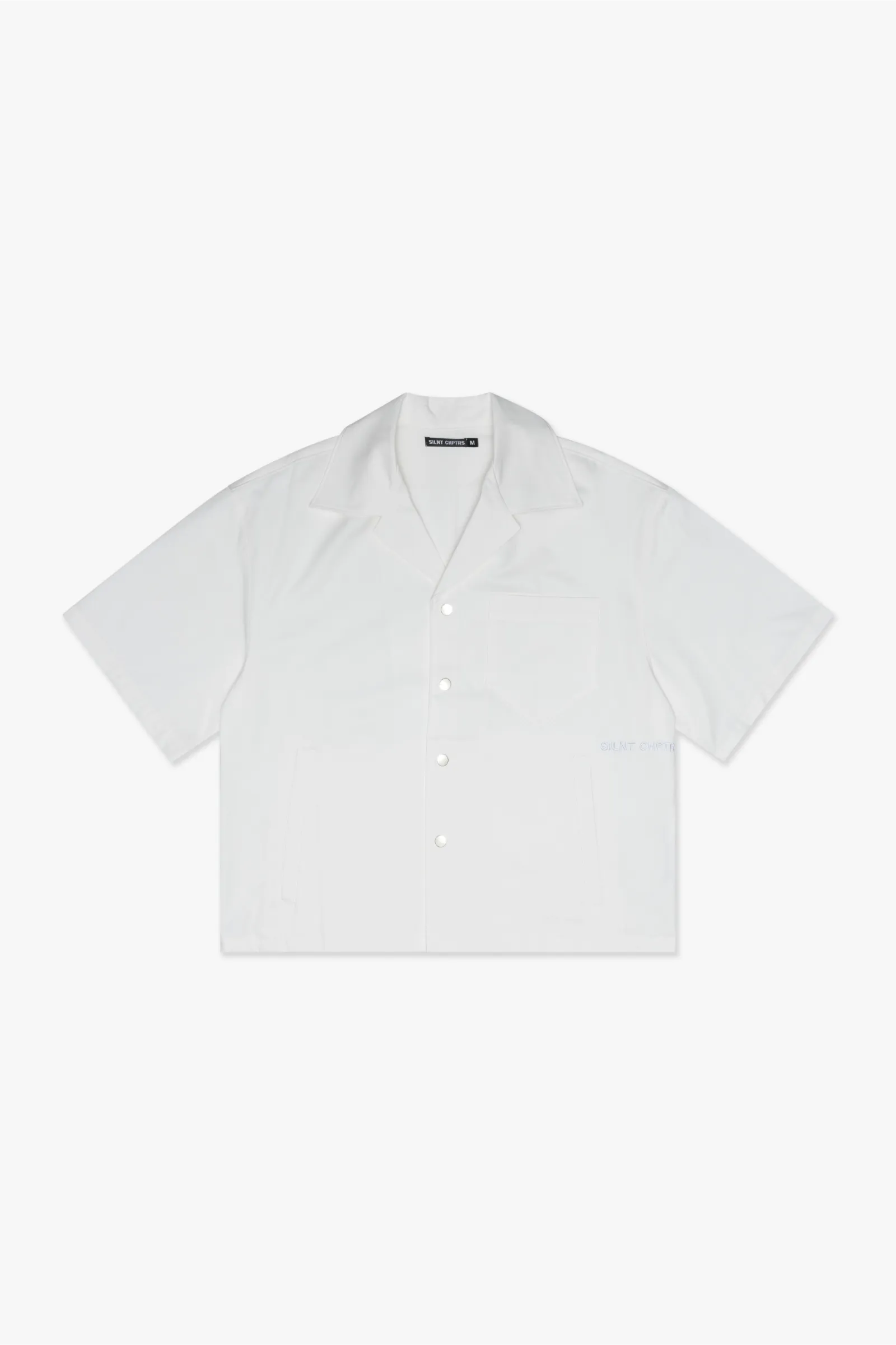 Meantime White Button Down