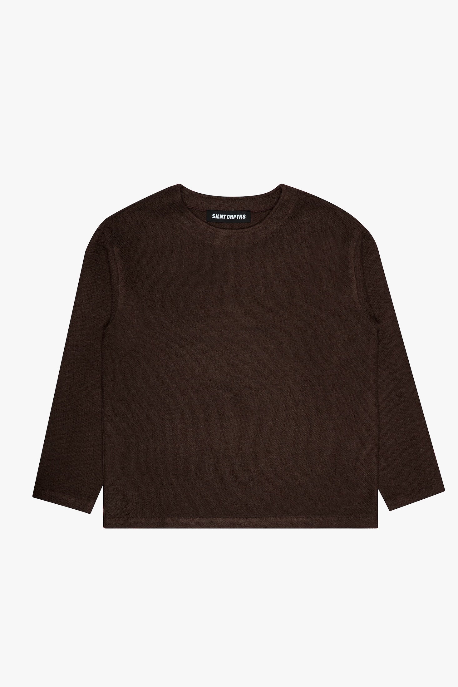 "Wilder" Brown Tapestry Long Sleeve