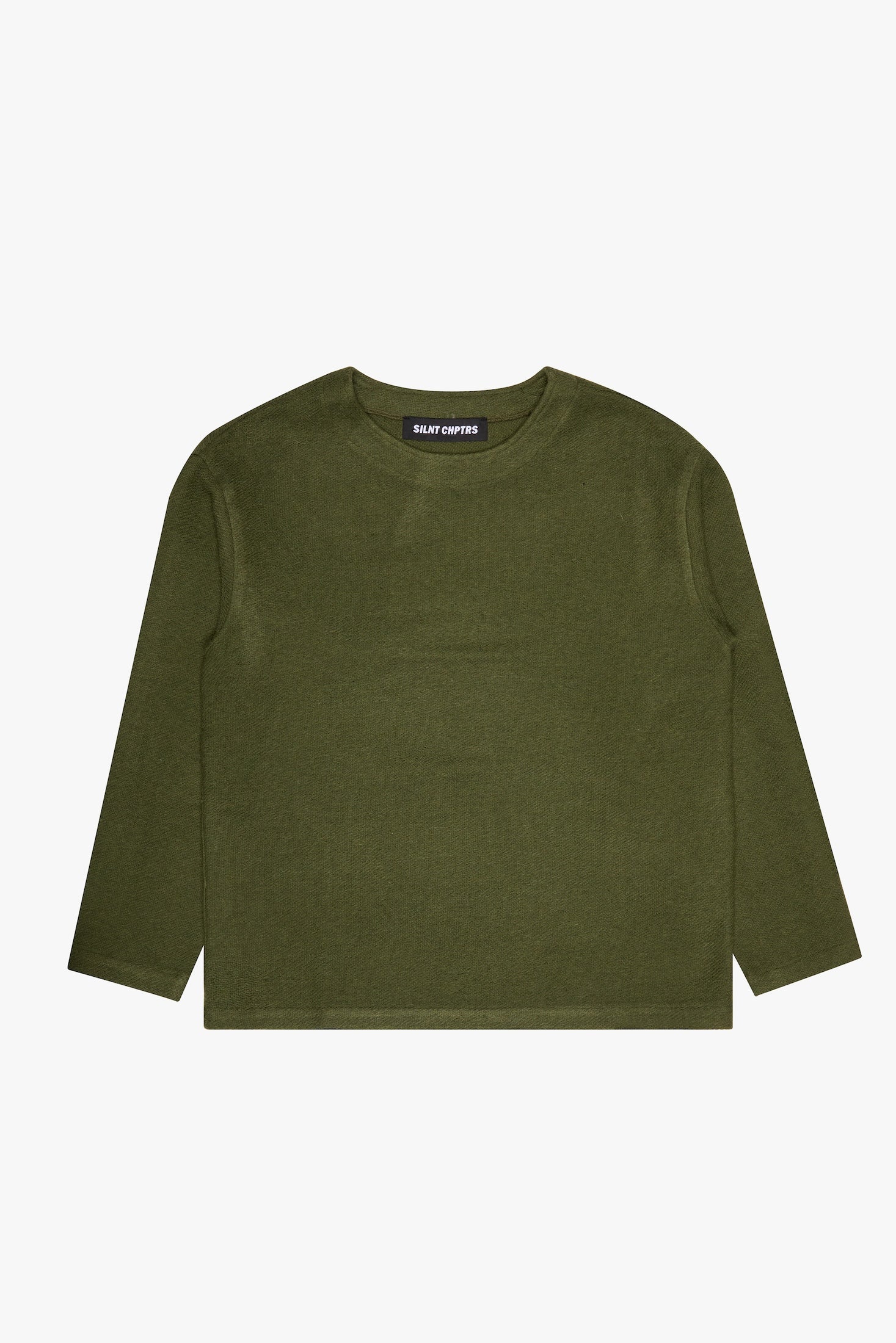 "Wilder" Olive Tapestry Long Sleeve