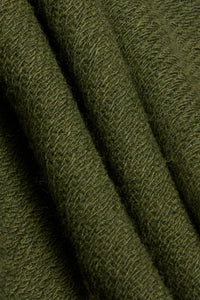 "Wilder" Olive Tapestry Long Sleeve