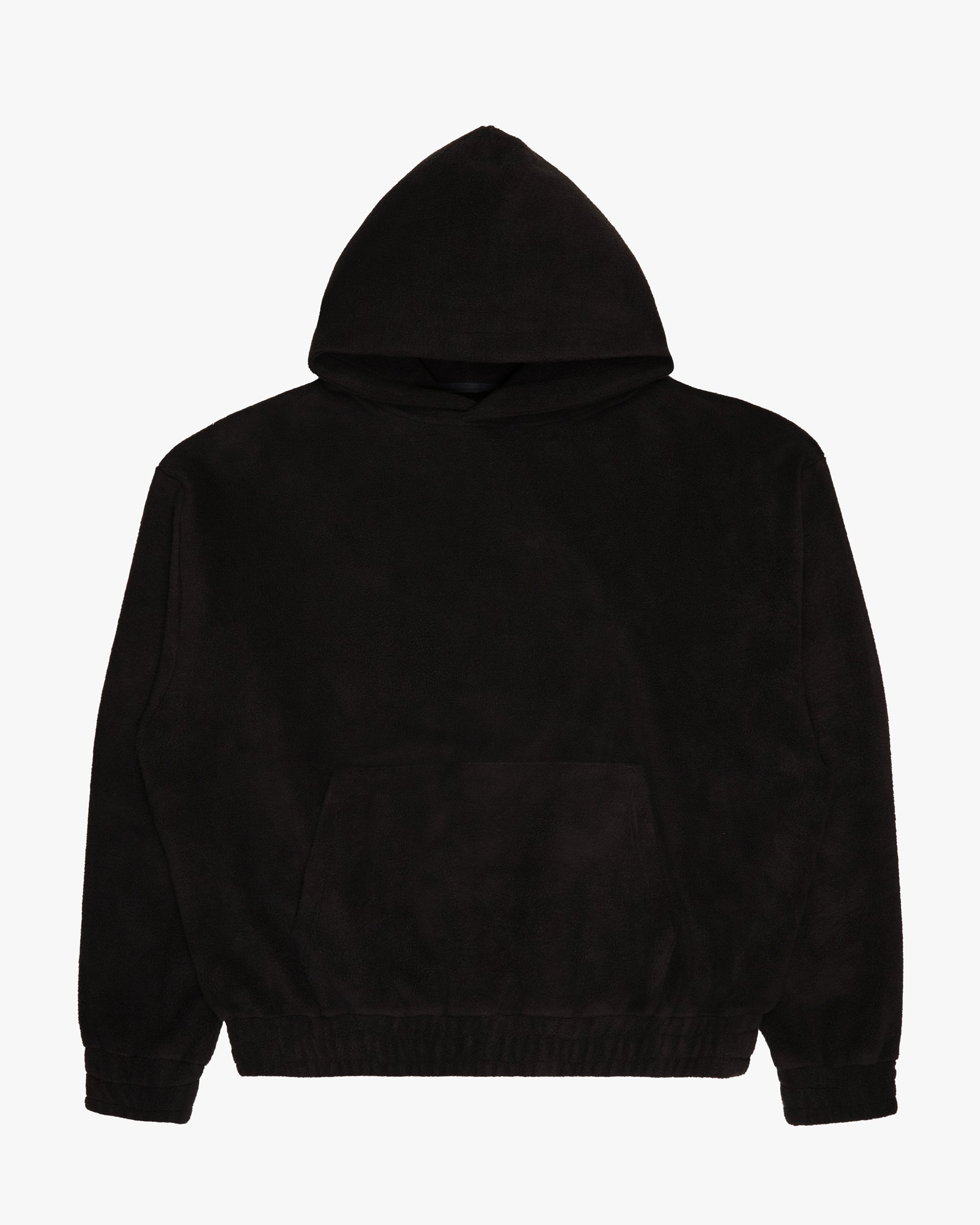 "Grow" Black Sherpa Hoodie