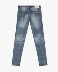 "Chptrs" Dark Blue Wash Skinny Jeans