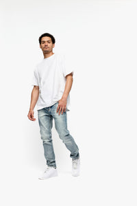 "Chptrs" Med Blue Wash Skinny Jeans