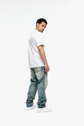 Dk Blue Wash