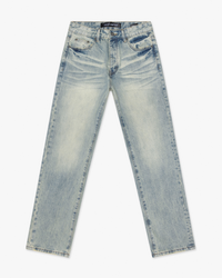 "Chptrs" Vintage Wash Straight Jeans