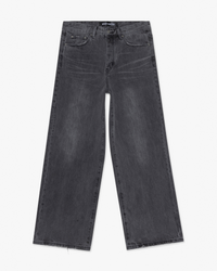 "Chptrs" Black Grey Baggy Jeans