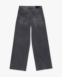 "Chptrs" Black Grey Baggy Jeans