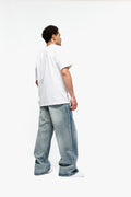 Medium Blue Washed