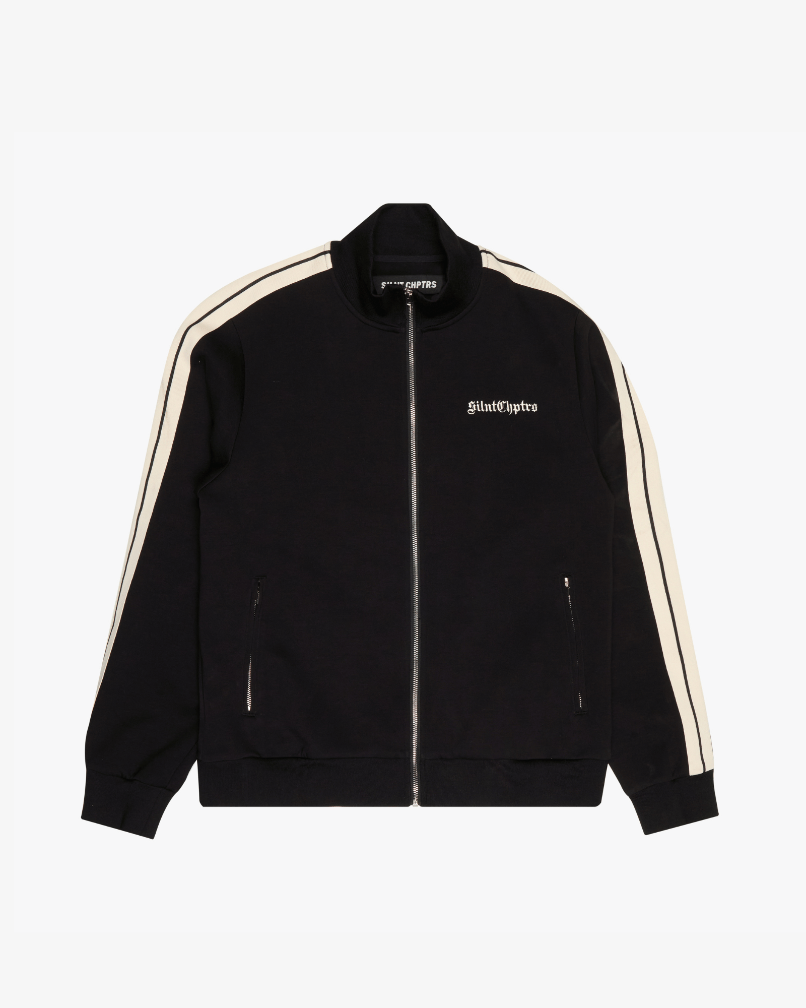 "Track" Black Tracksuit Jacket