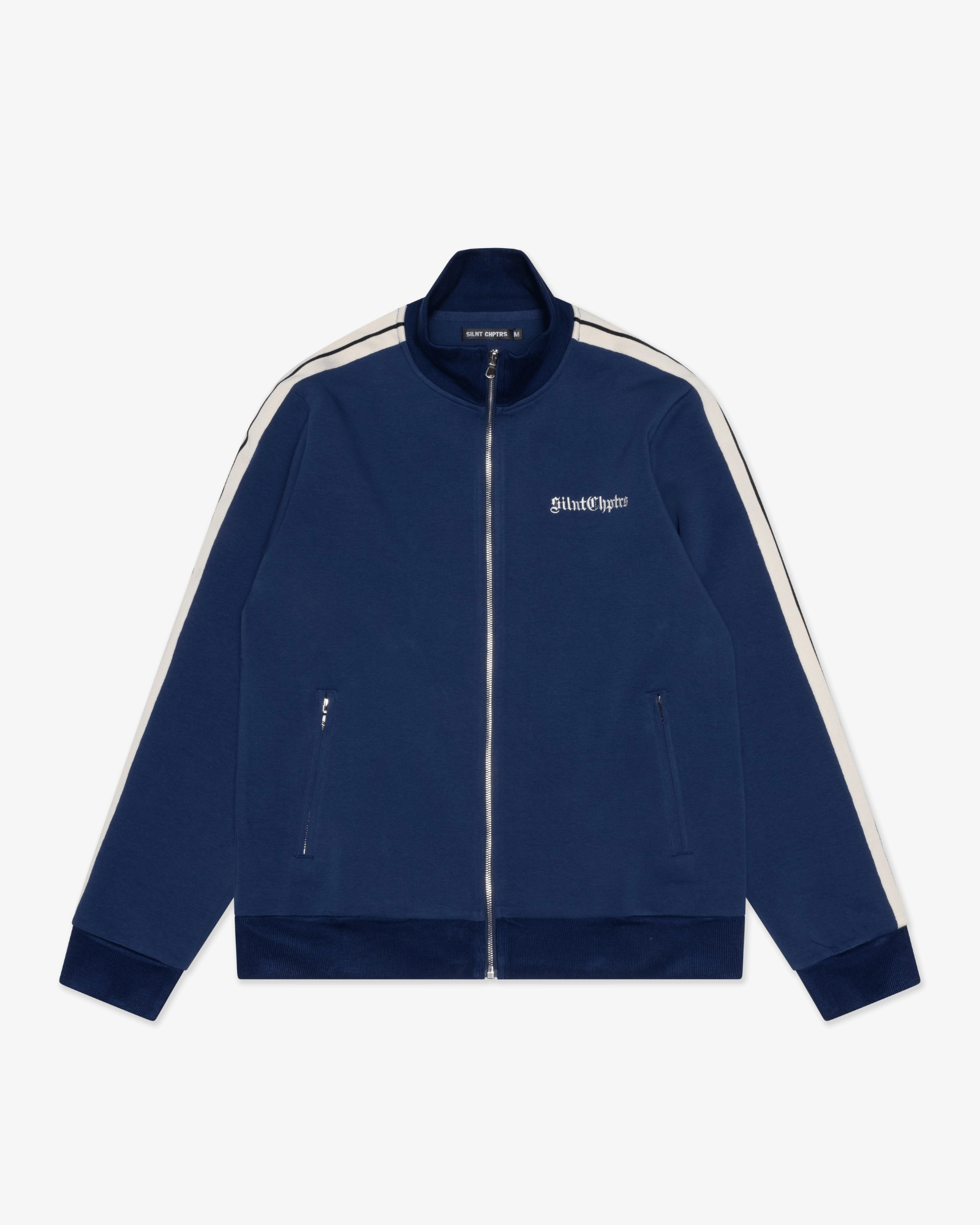 "Track" Navy Tracksuit Jacket