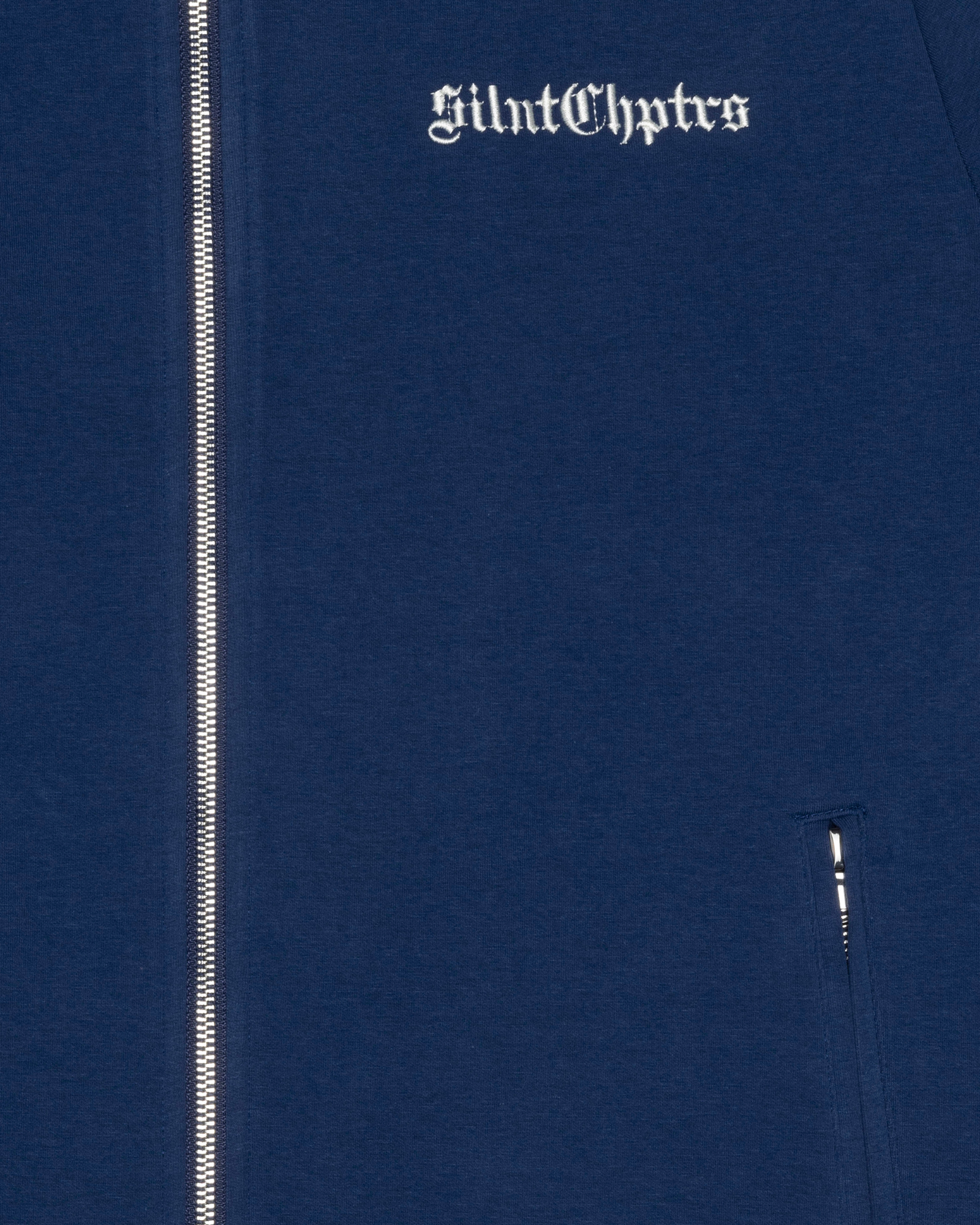 "Track" Navy Tracksuit Jacket