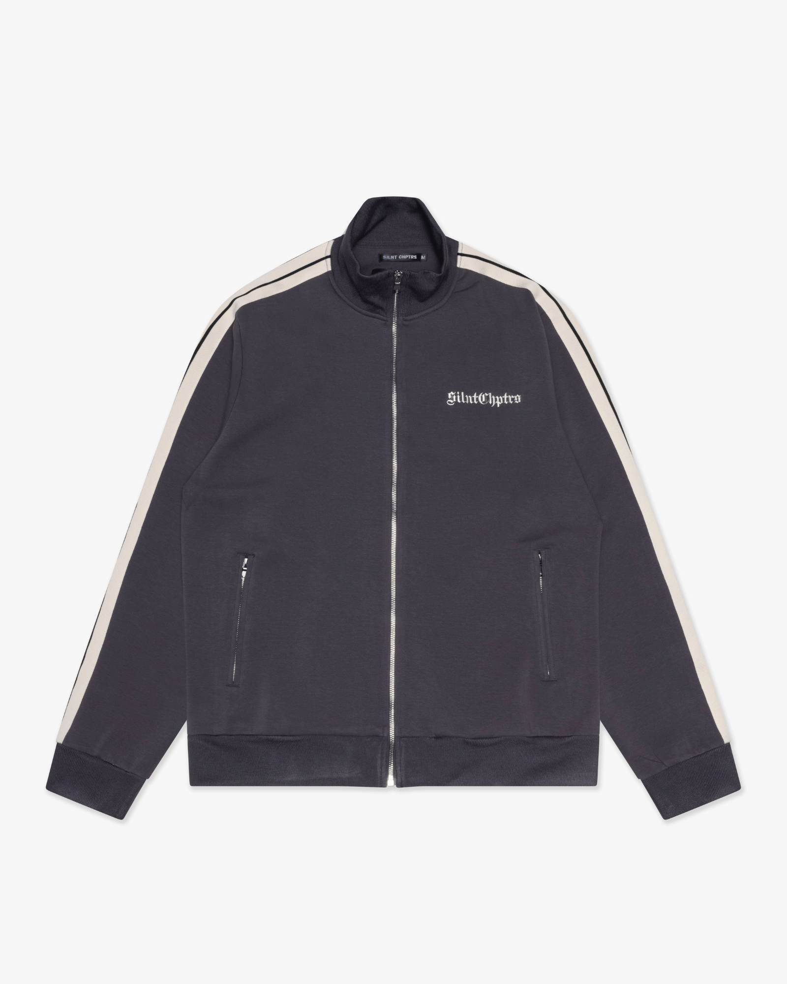 "Track" Grey Tracksuit Jacket