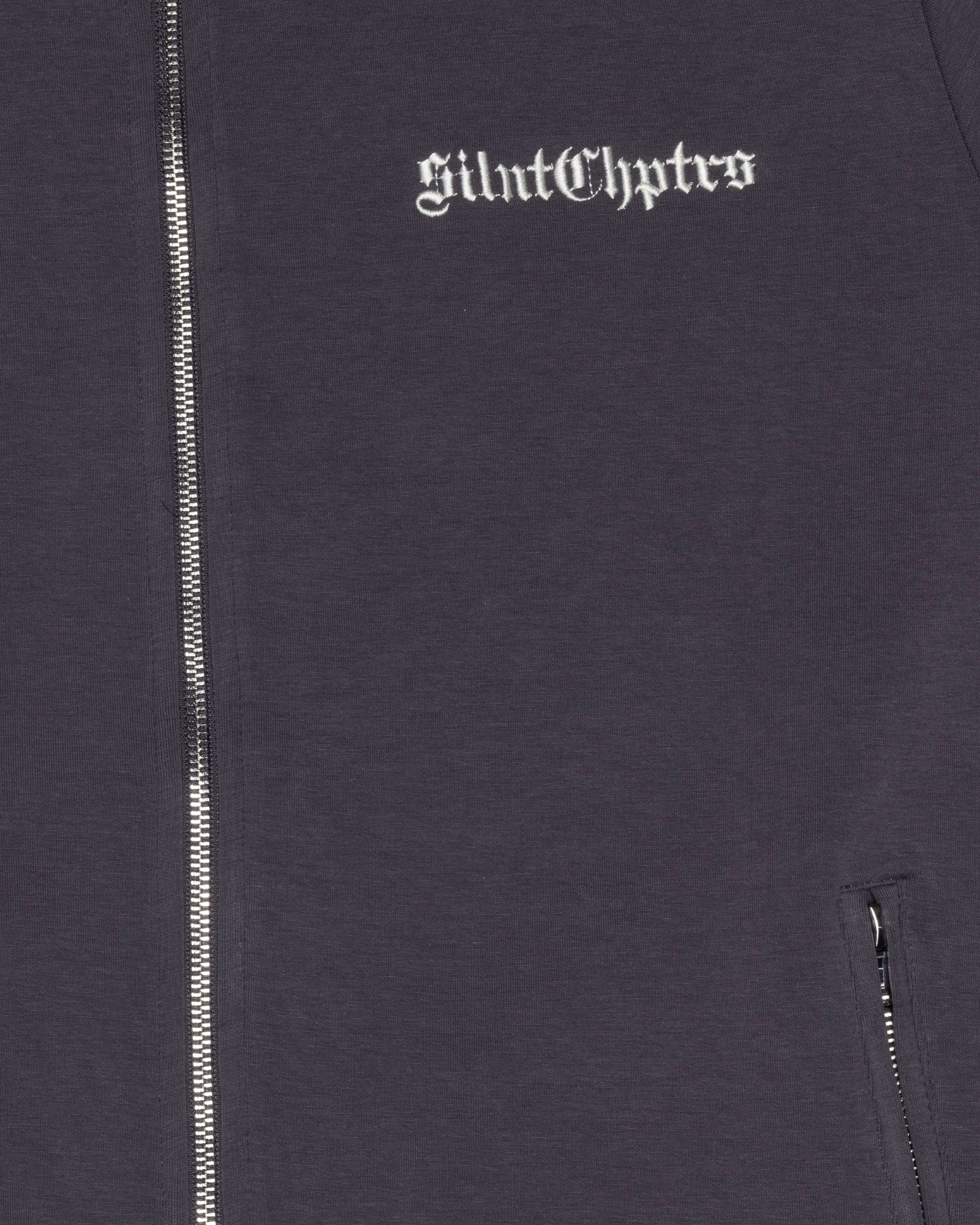 "Track" Grey Tracksuit Jacket