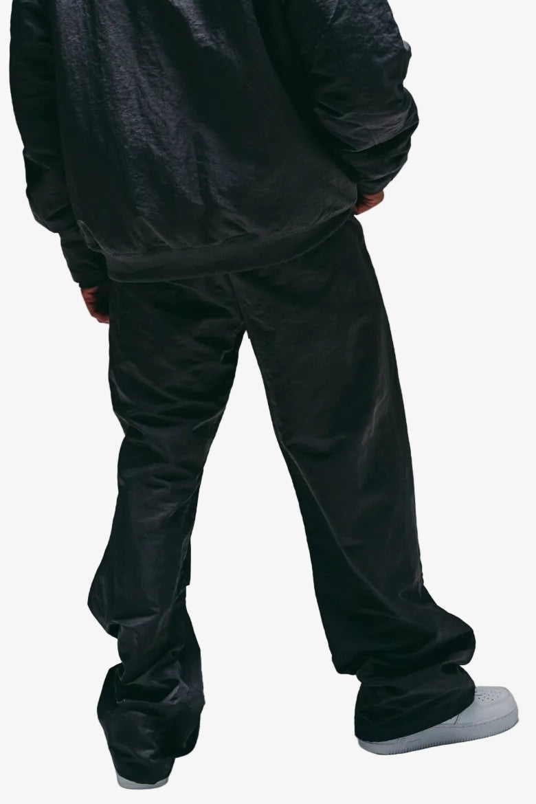 "Young" Baggy Cargo Pants Grey