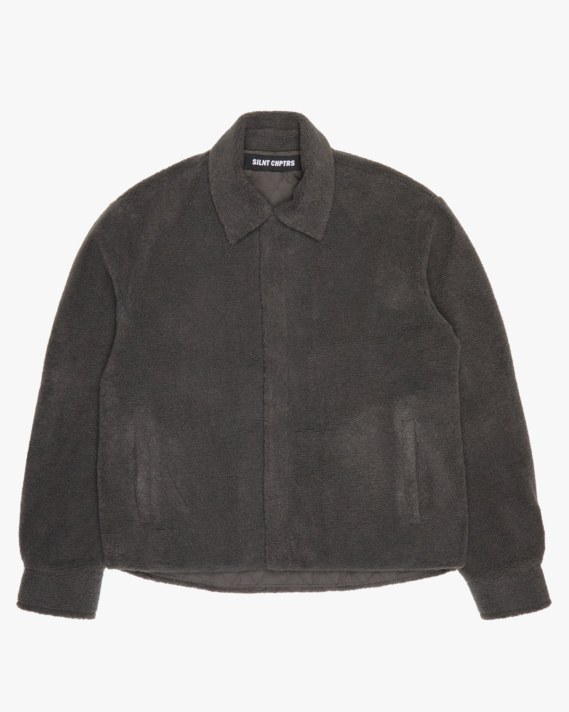 "Persian" Grey Overshirt