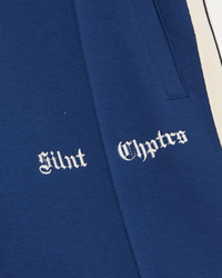 "Field" Navy Dual Stripe Track Pants