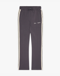 "Field" Grey Dual Stripe Track Pants