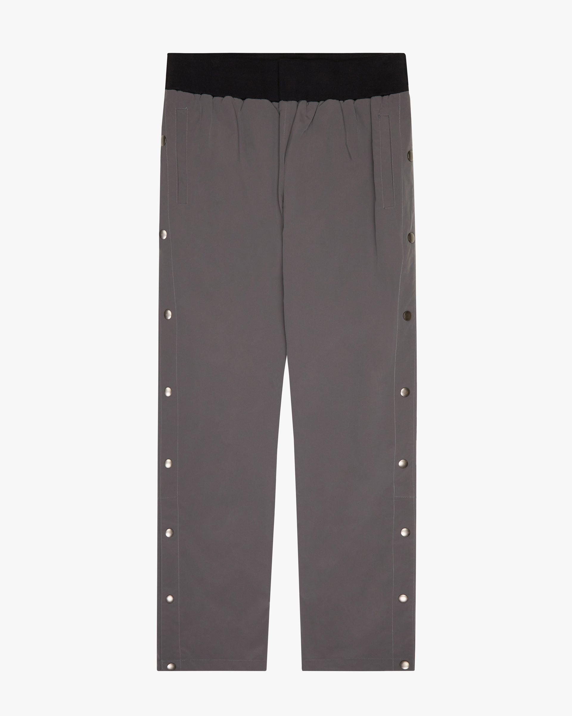 "Phoenix" Grey Riveted Pants