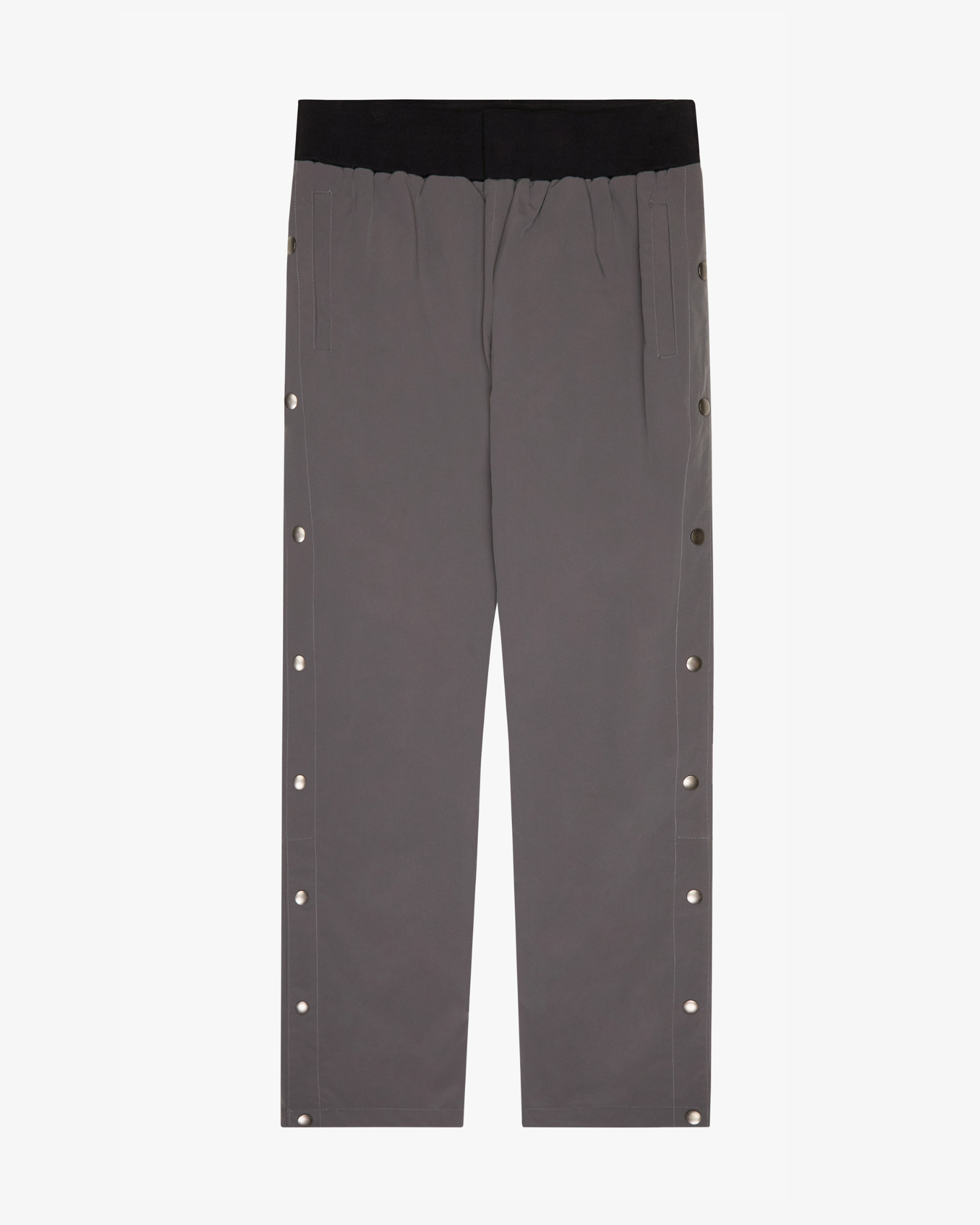"Phoenix" Grey Snap Button Pants