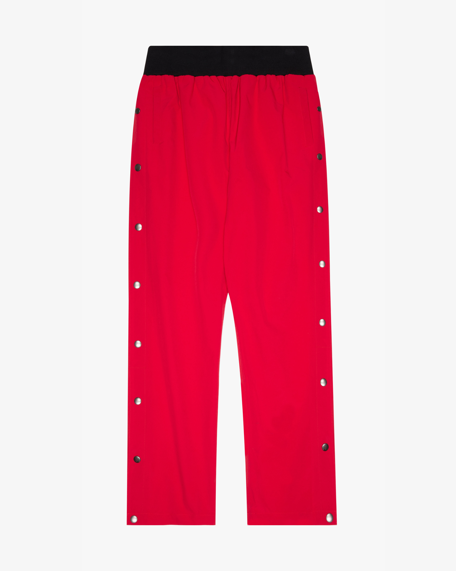 "Phoenix" Red Snap Button Pants