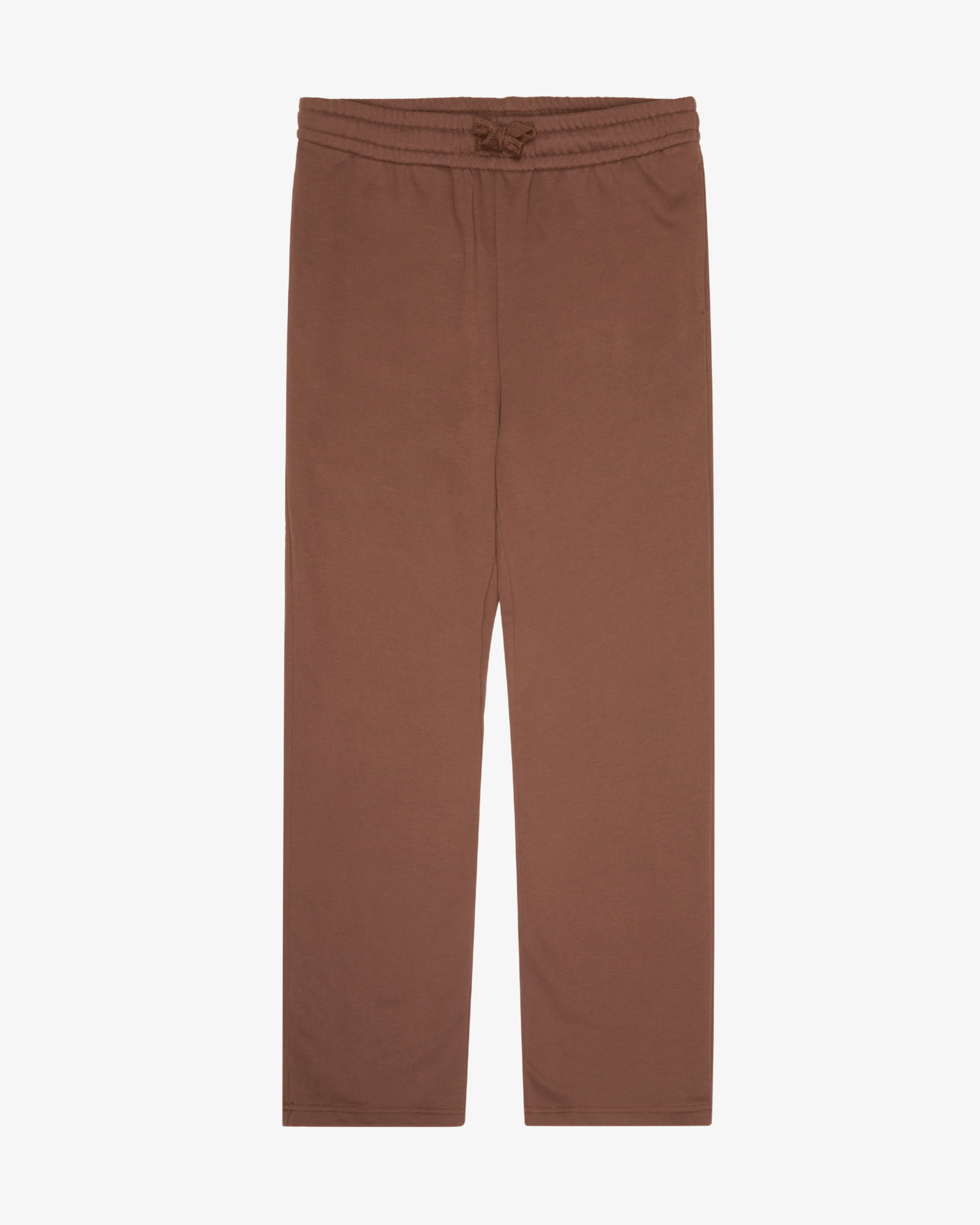 "Sure" Brown Drawstring Joggers