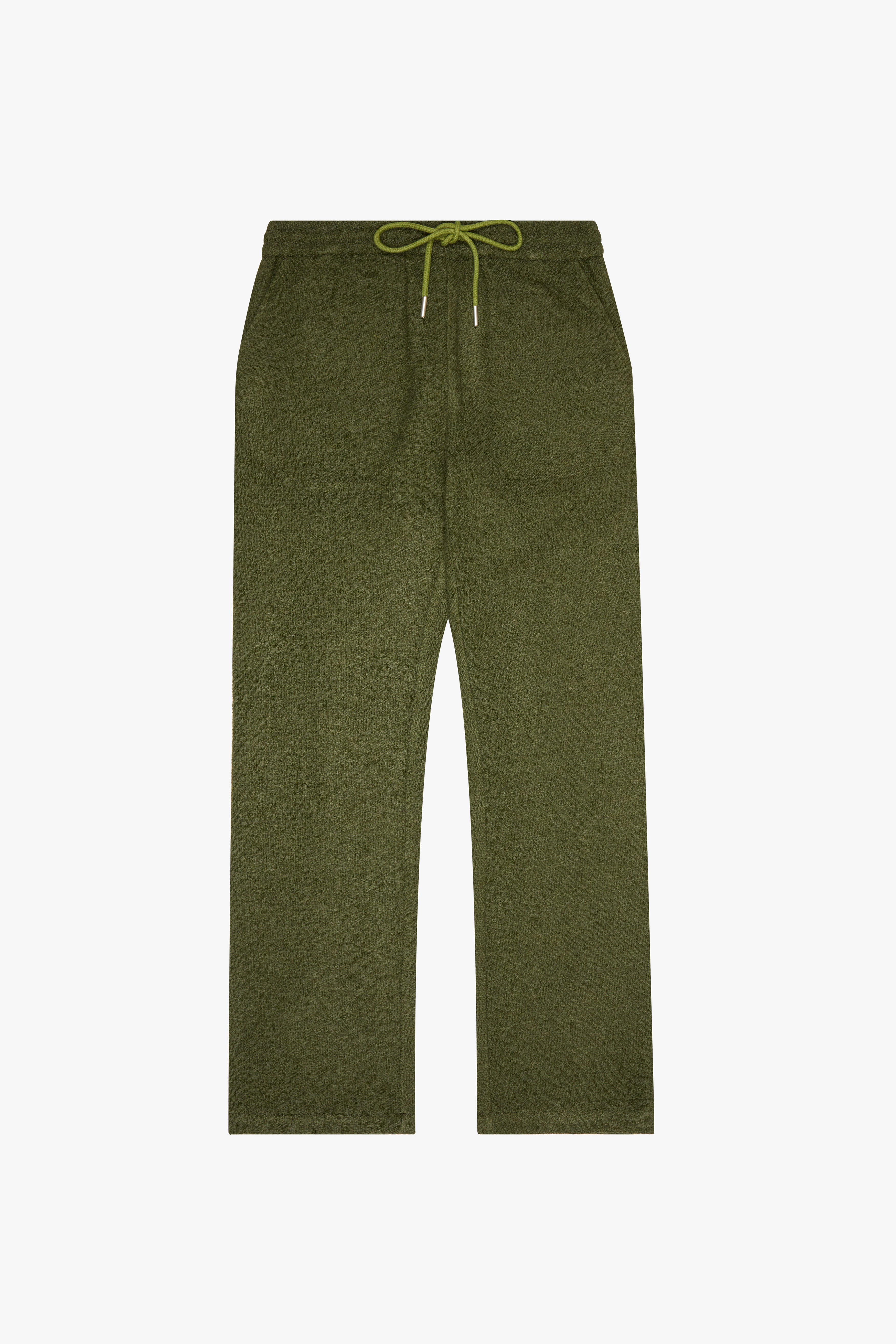 "Mustang" Olive Tapestry Joggers