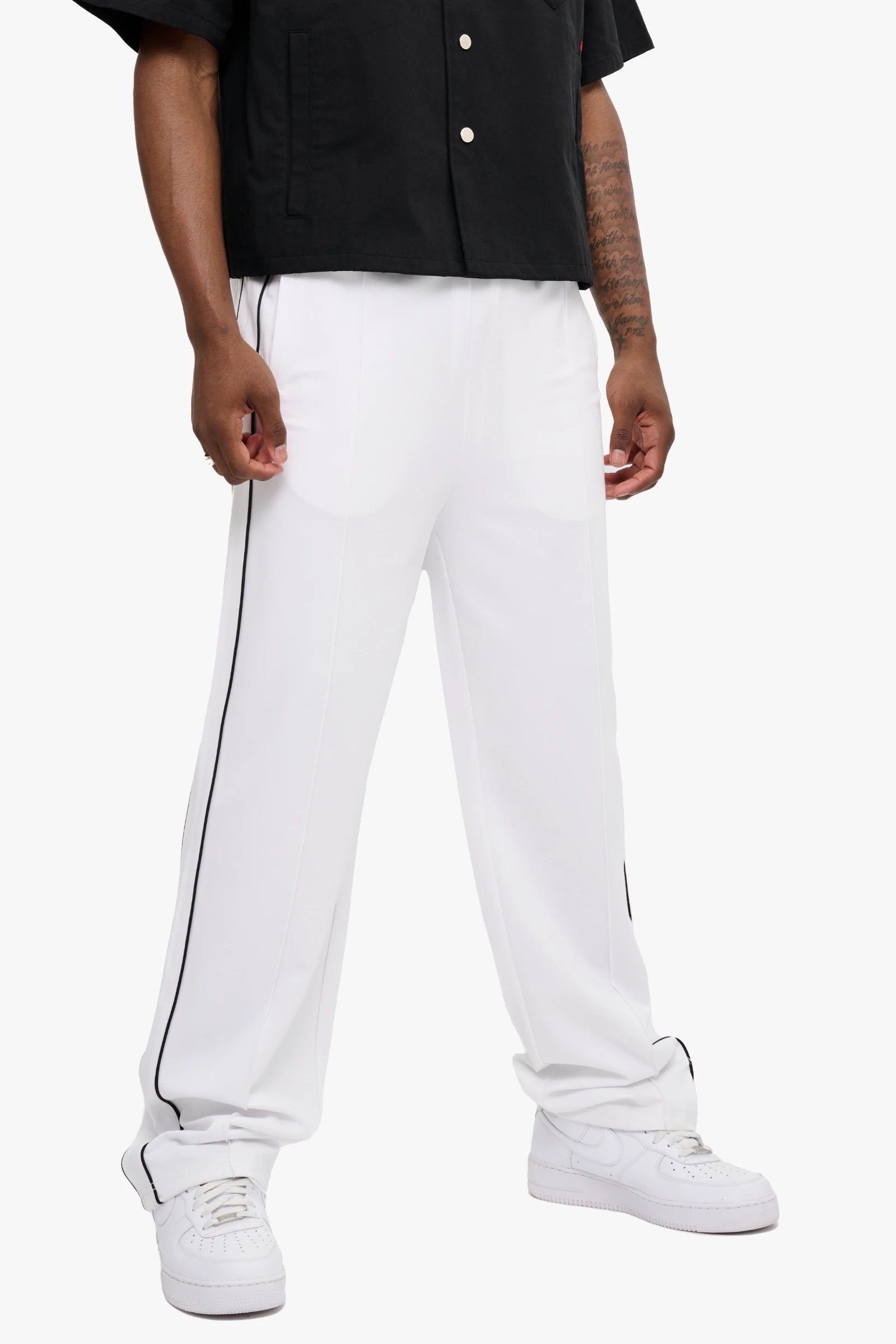 Stride White Pants