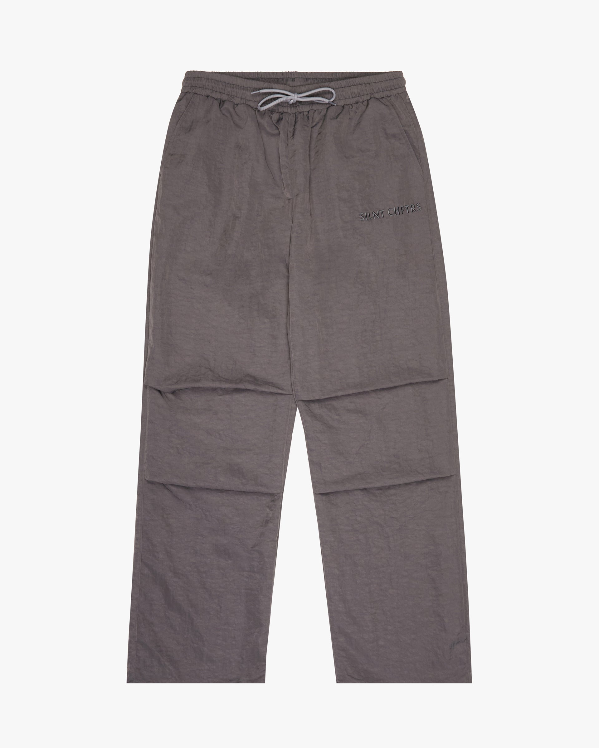 "Young" Grey Baggy Cargo Pants