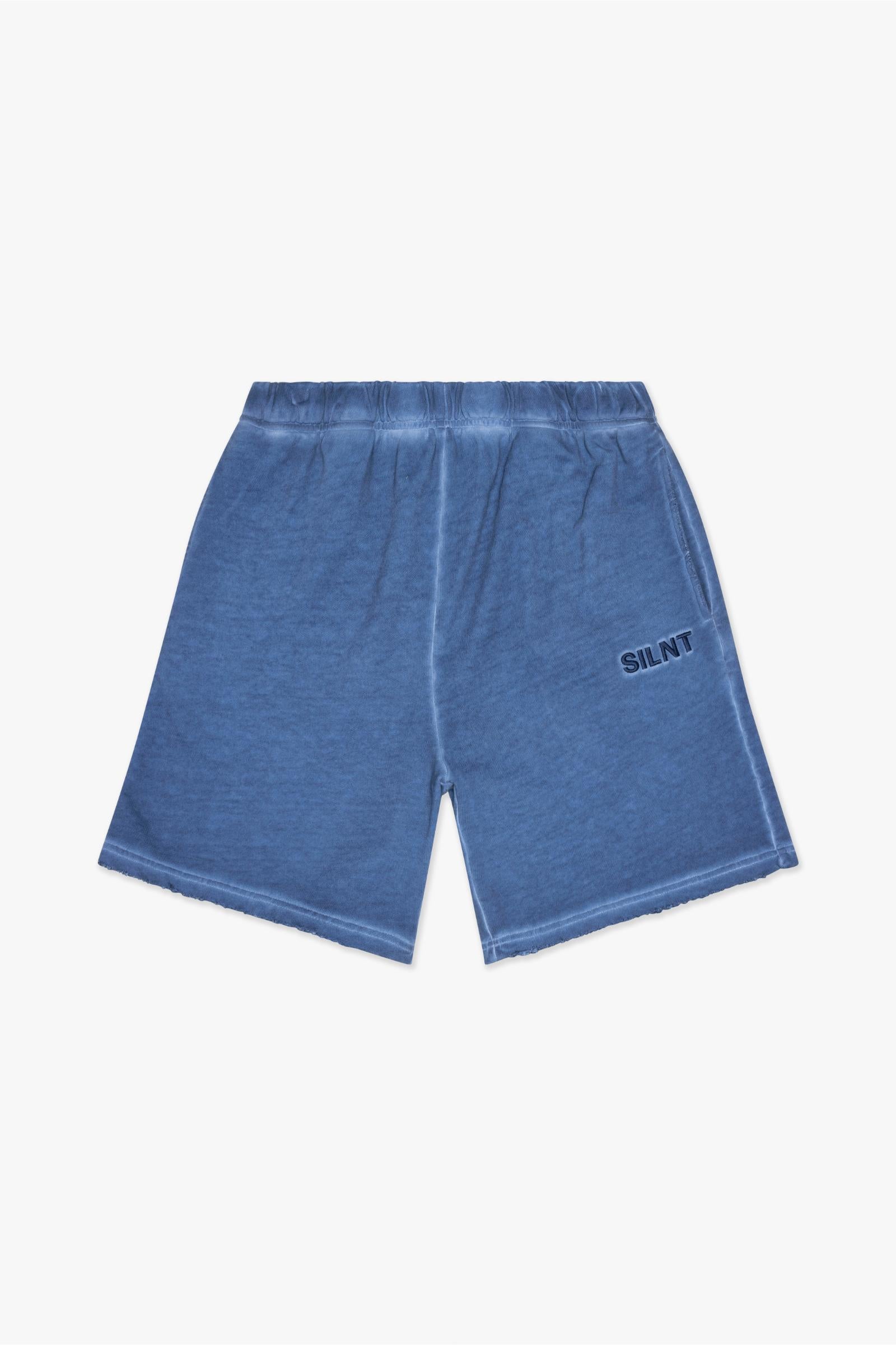 Ripped Shorts - Navy